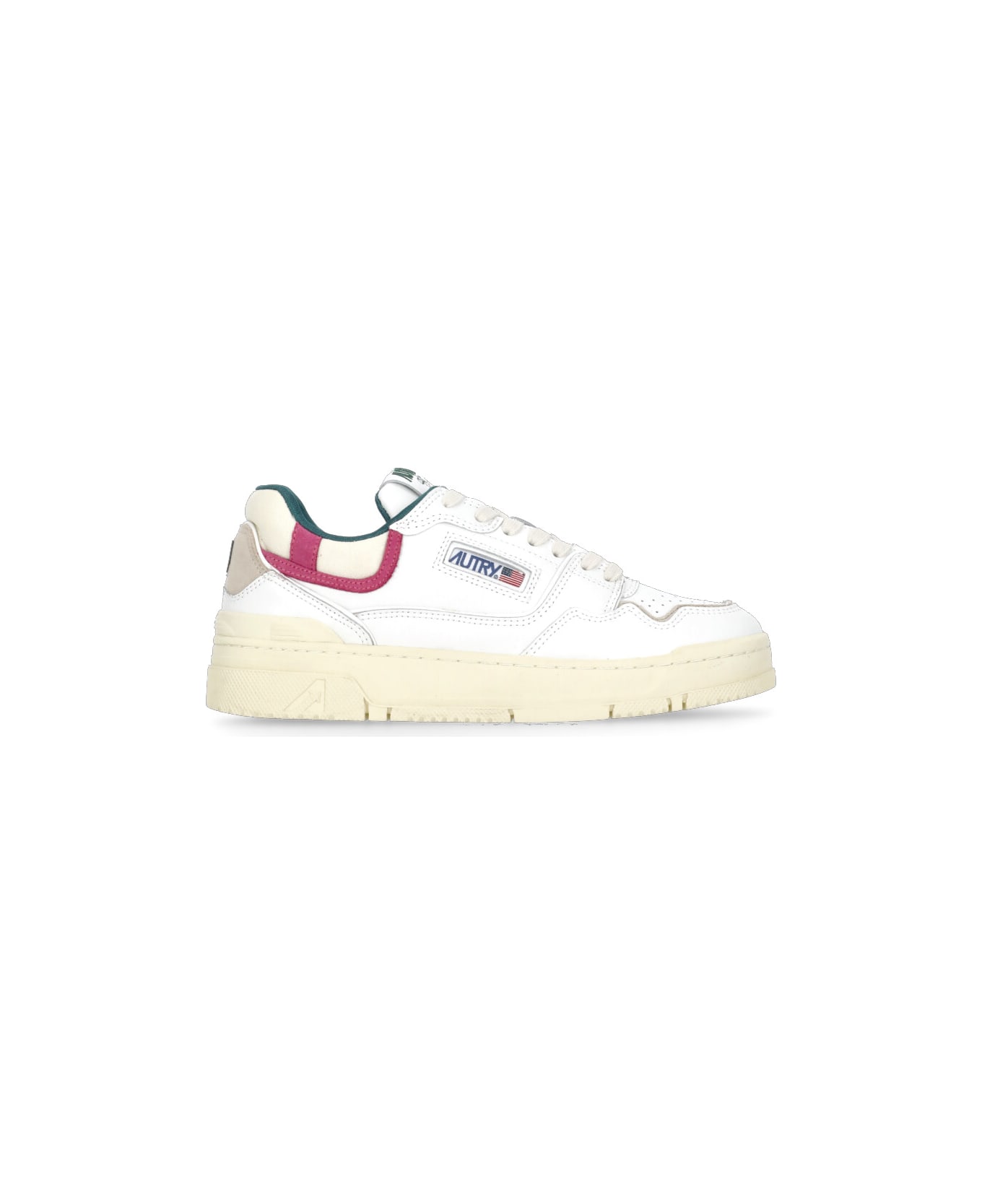 Autry Clc Low Sneakers - White
