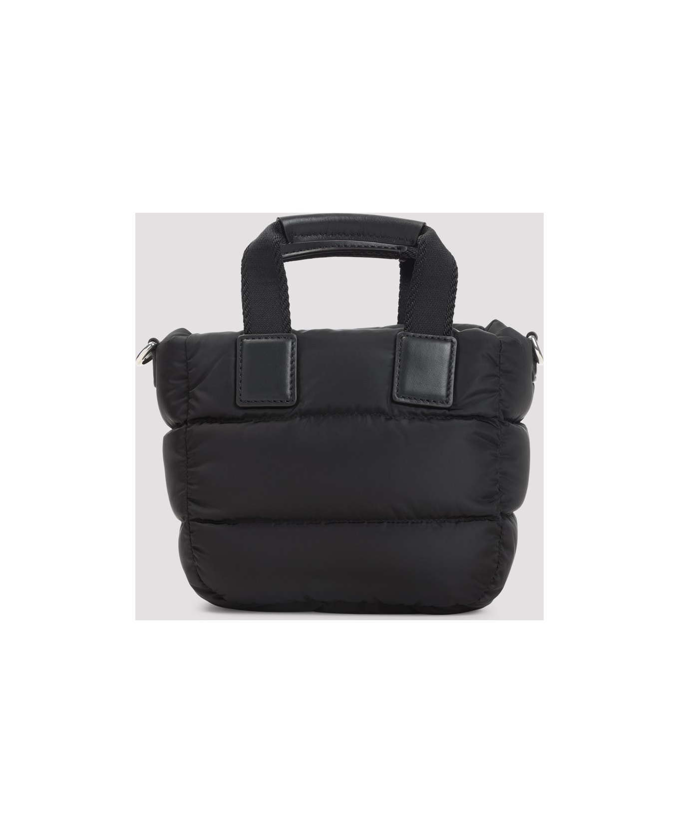 Moncler Micro Caradoc Shoulder Bag - Black