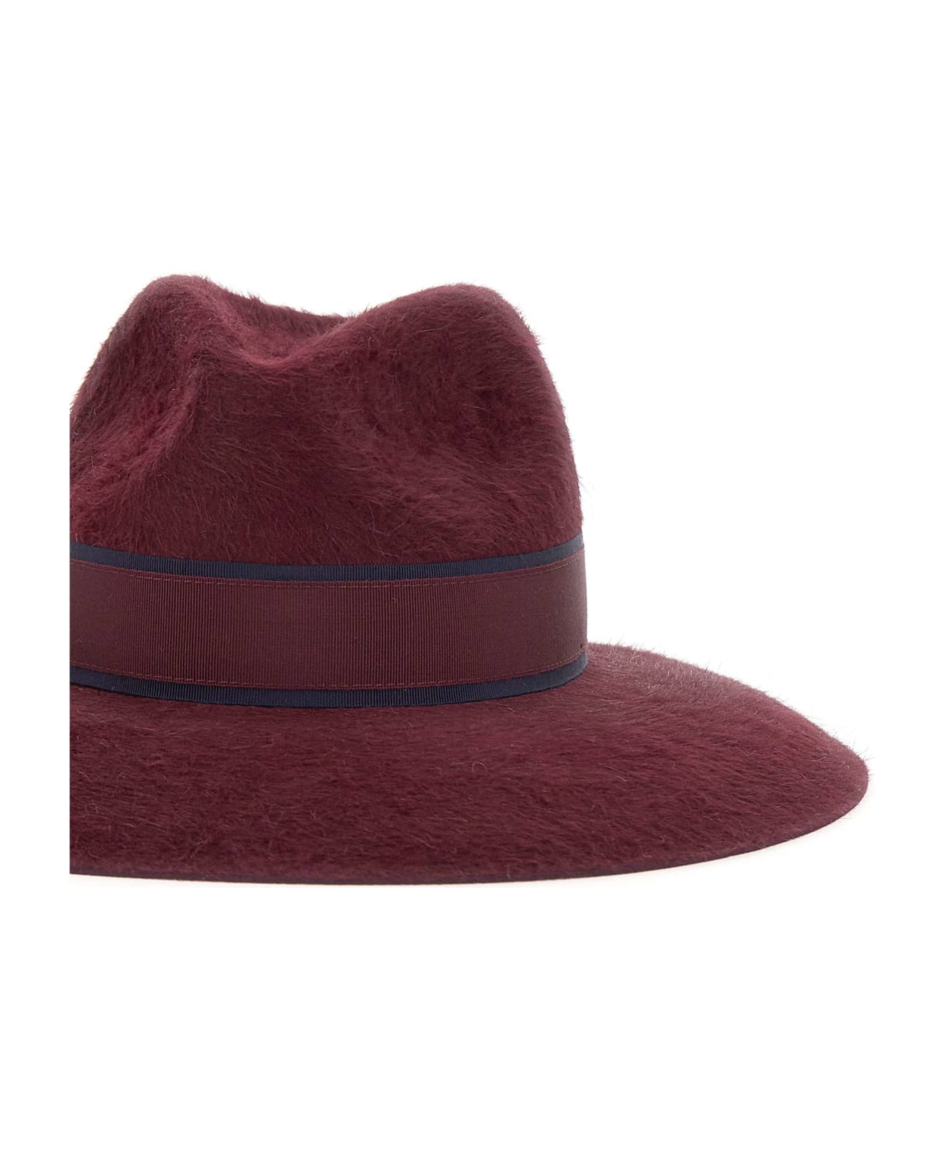 Borsalino Felt Hat - BORDEAUX 帽子