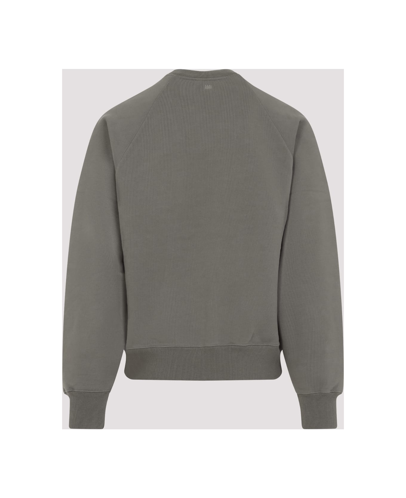 Ami Alexandre Mattiussi Boxy Adc Sweatshirt - Smoke Grey