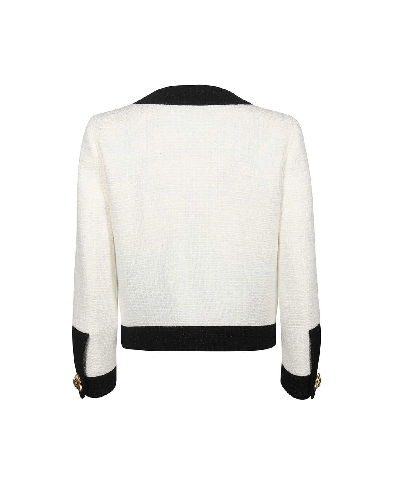 Dsquared2 Tweed Jacket - White