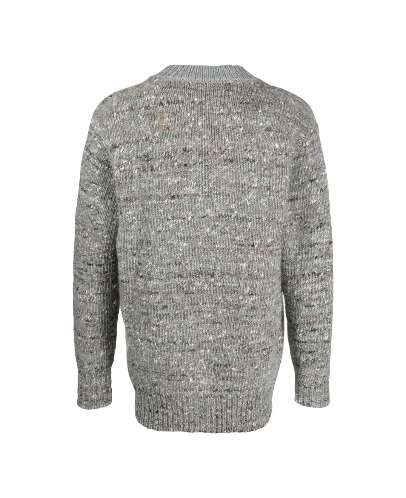 Lardini Man Knit Sweater - Grey