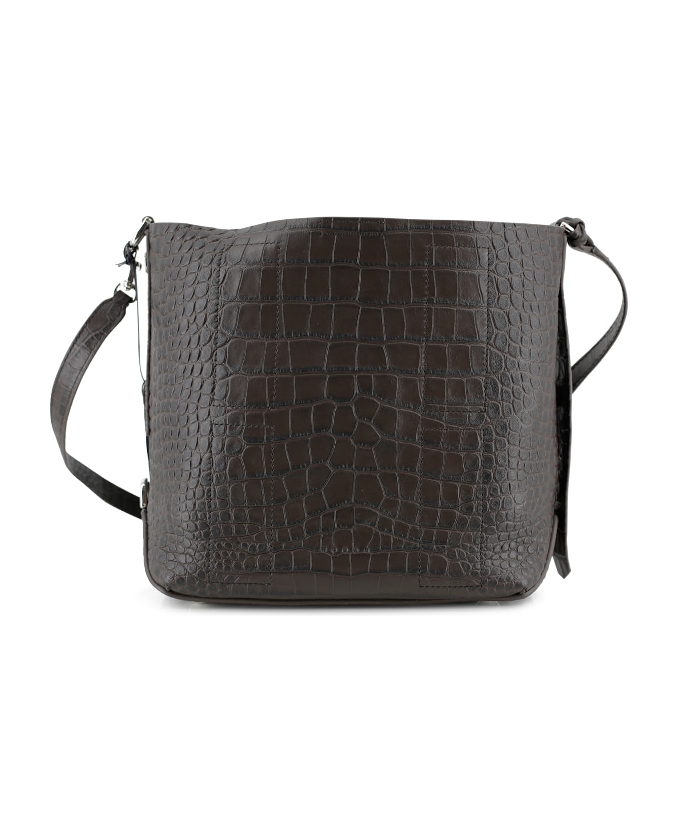 Hogan Hobo Bag - Brown