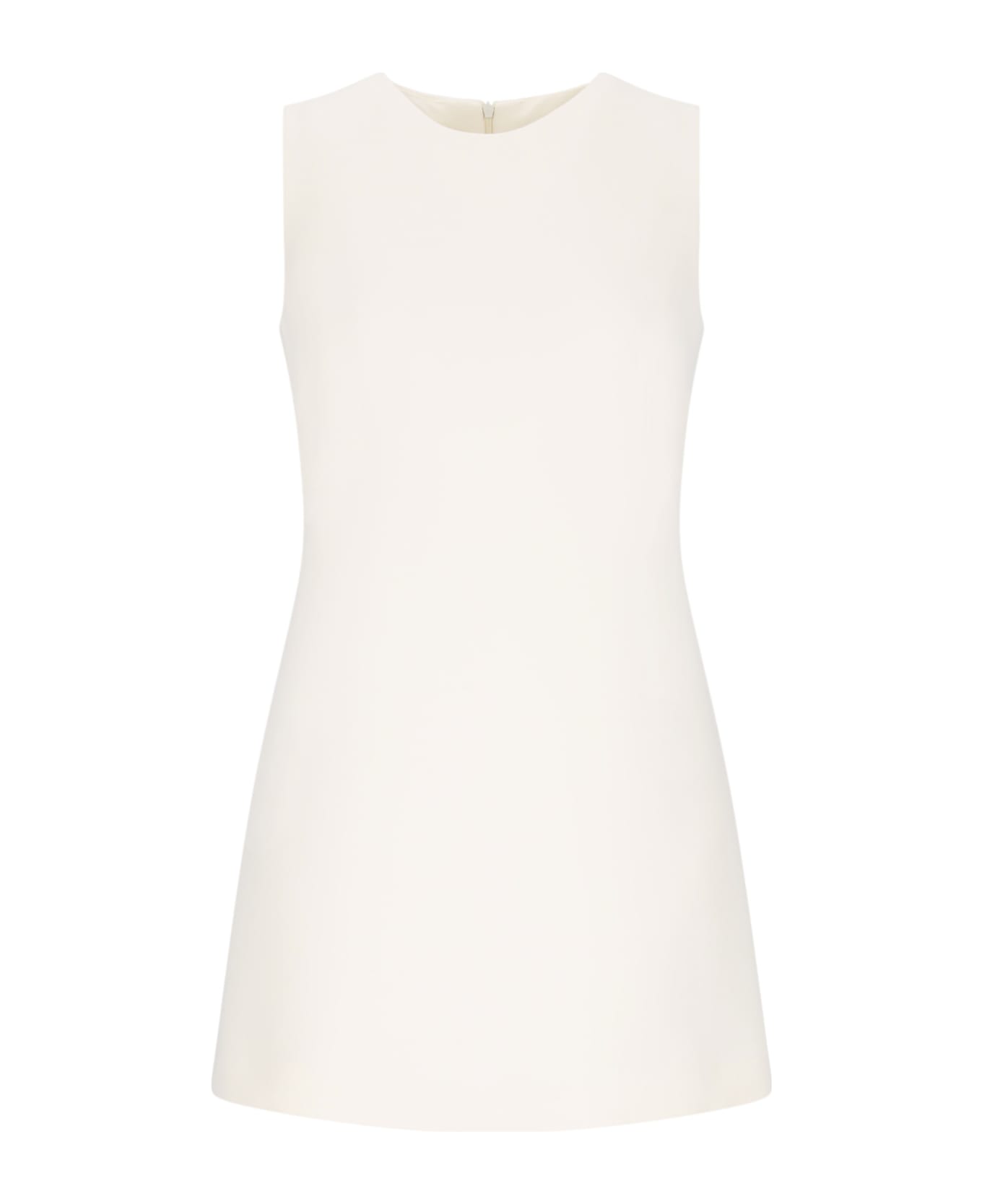 Parosh Flared Mini Dress - Burro