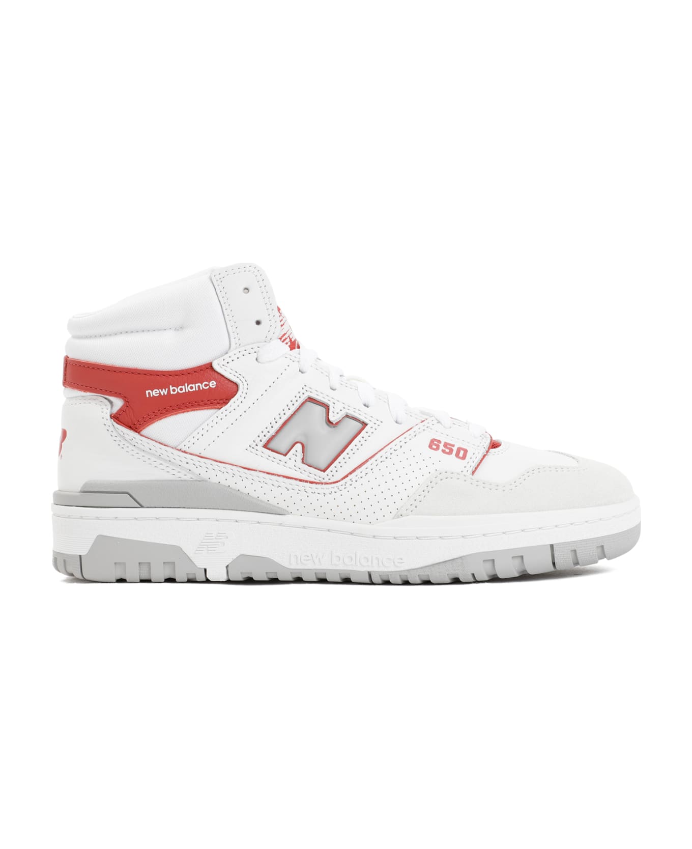 New Balance 650 Sneakers - White Red スニーカー