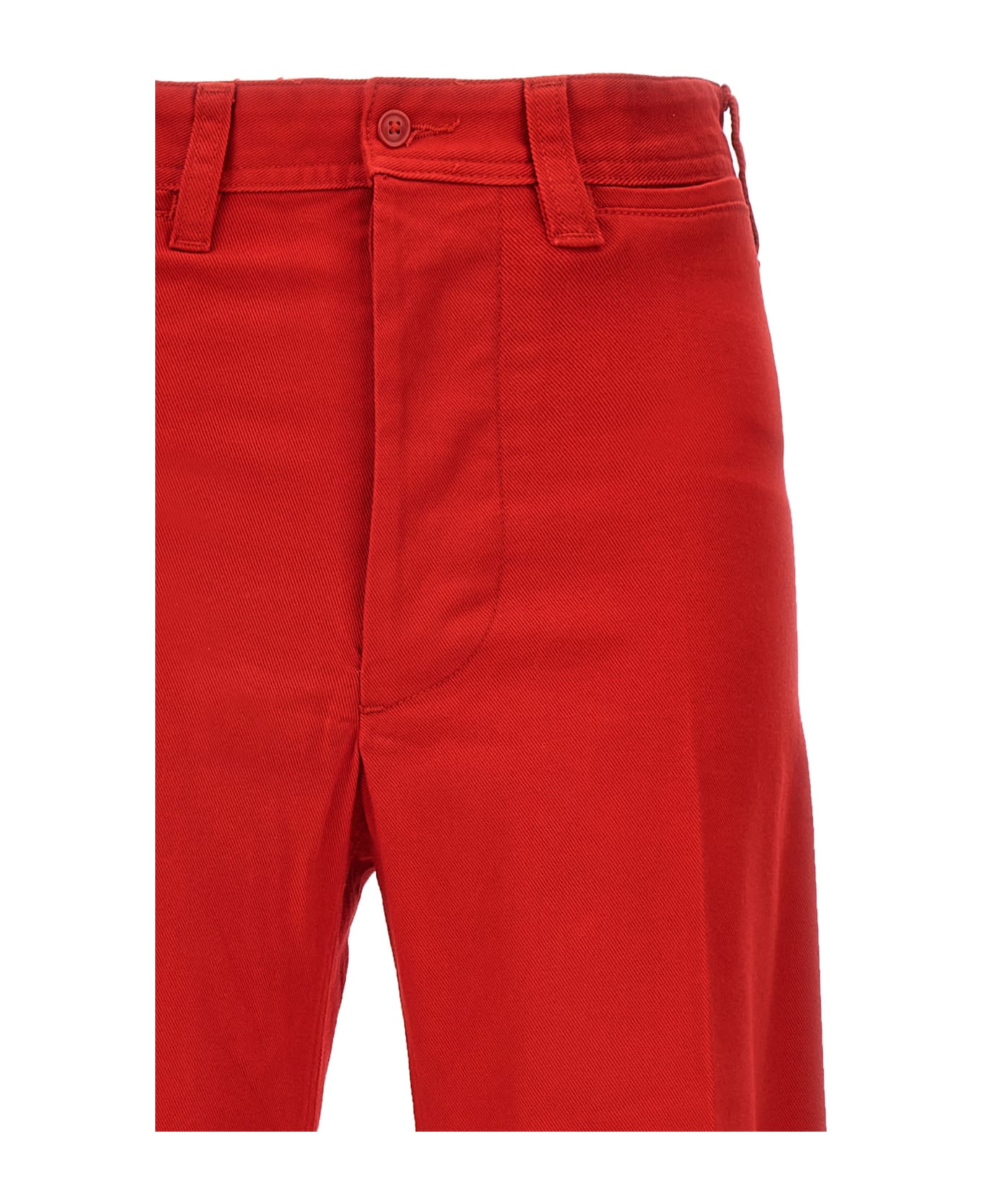 Polo Ralph Lauren Flared Pants - Red