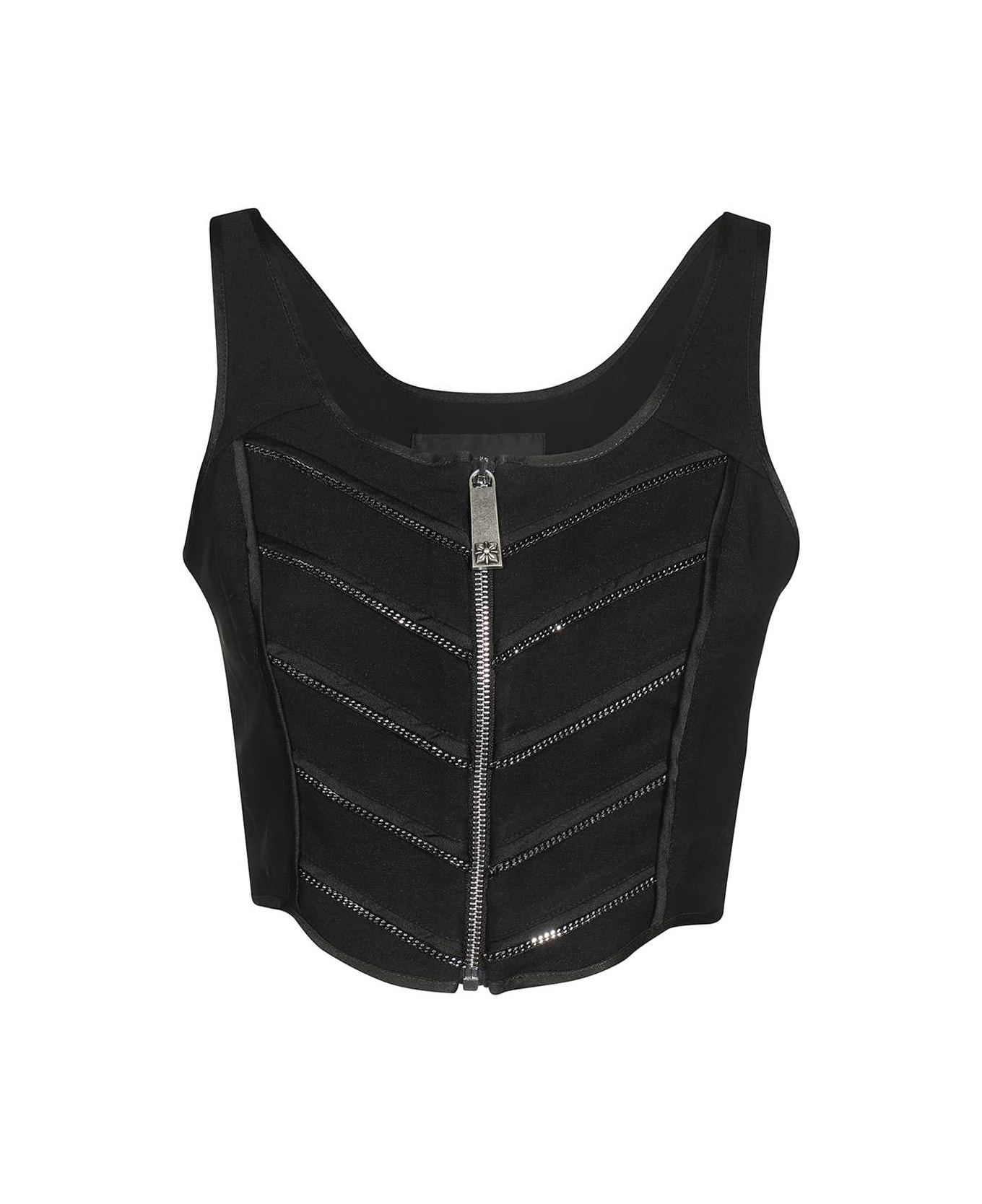 John Richmond Viscose Top - black