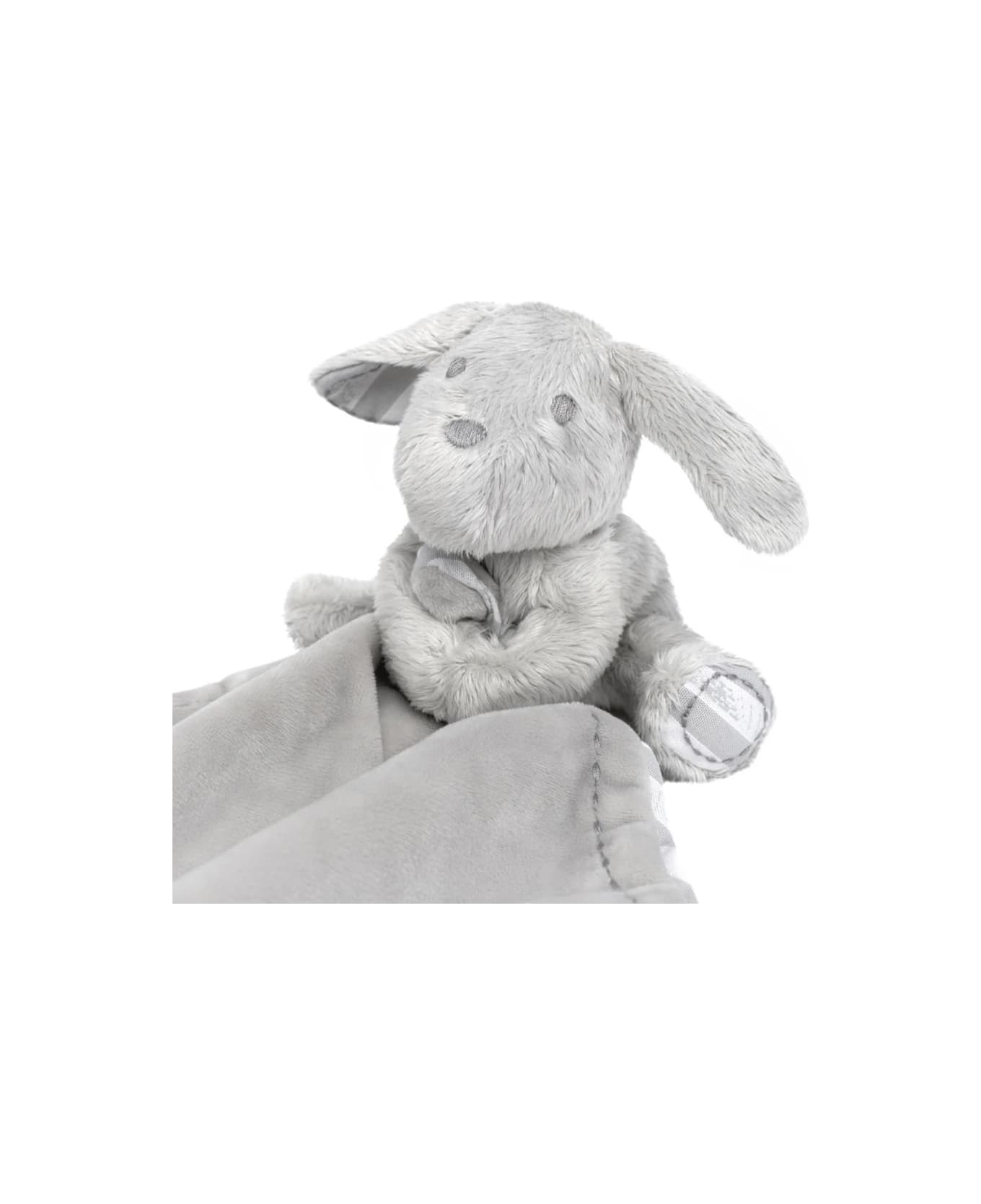 Tartine et Chocolat Puppet "chien" - GREY