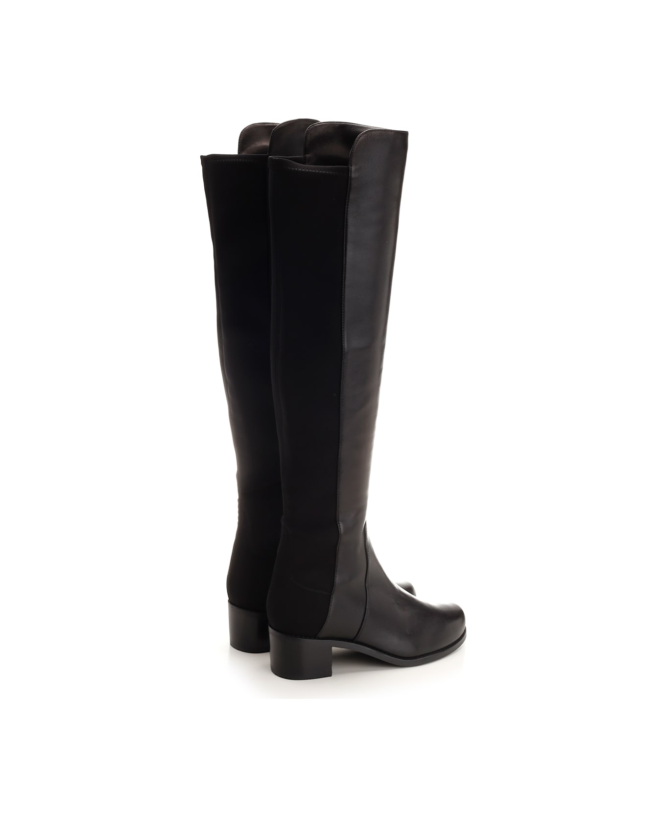 Stuart Weitzman Nappa High Boot Stuart Weitzman - BLACK ブーツ