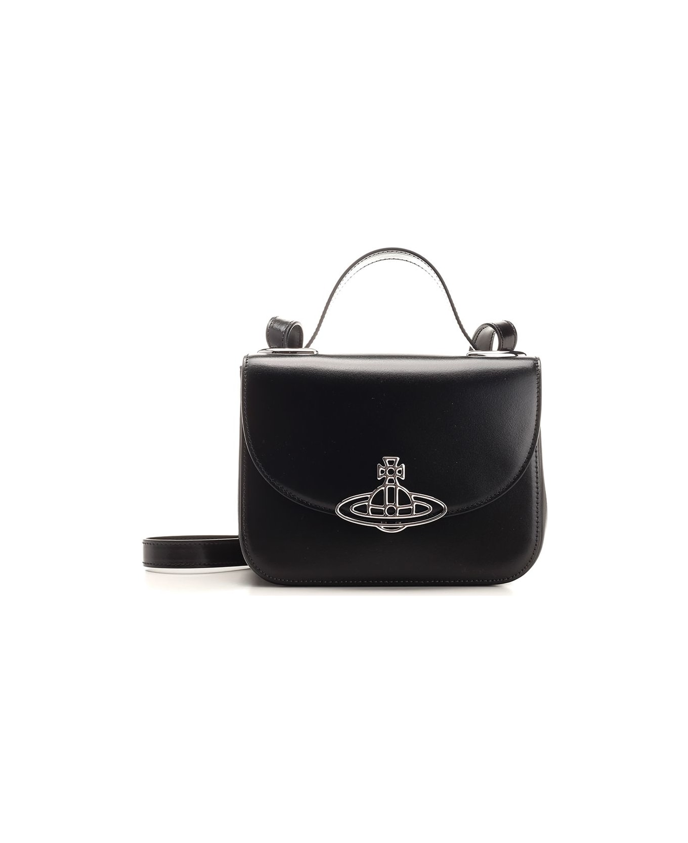 Vivienne Westwood "linda" Crossbody Bag - Black ショルダーバッグ