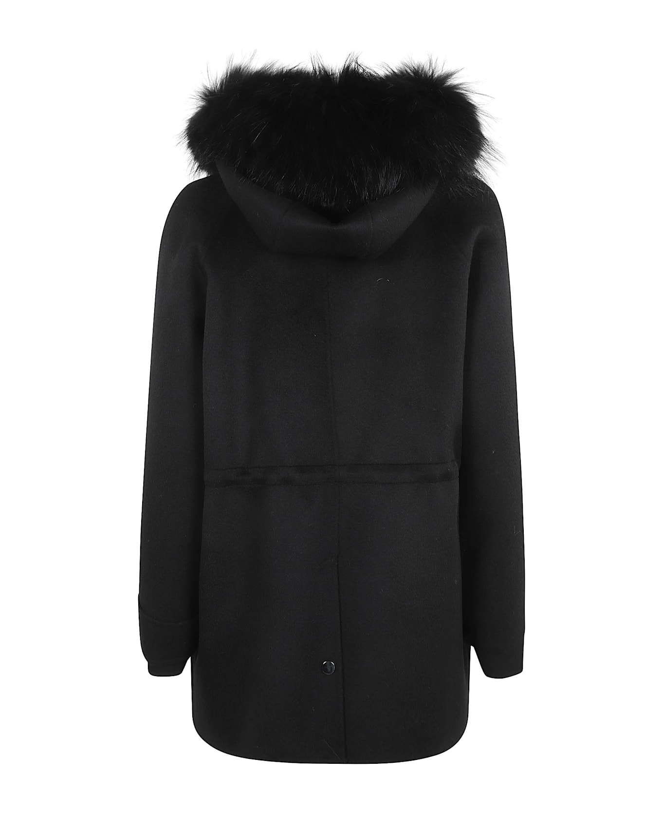 Parosh Leak24 Parka - Black