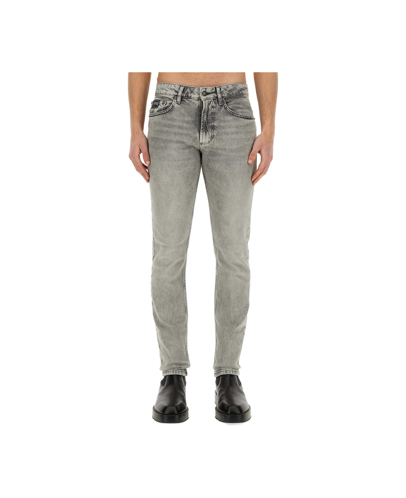Versace Jeans Couture Slim Fit Jeans - GREY