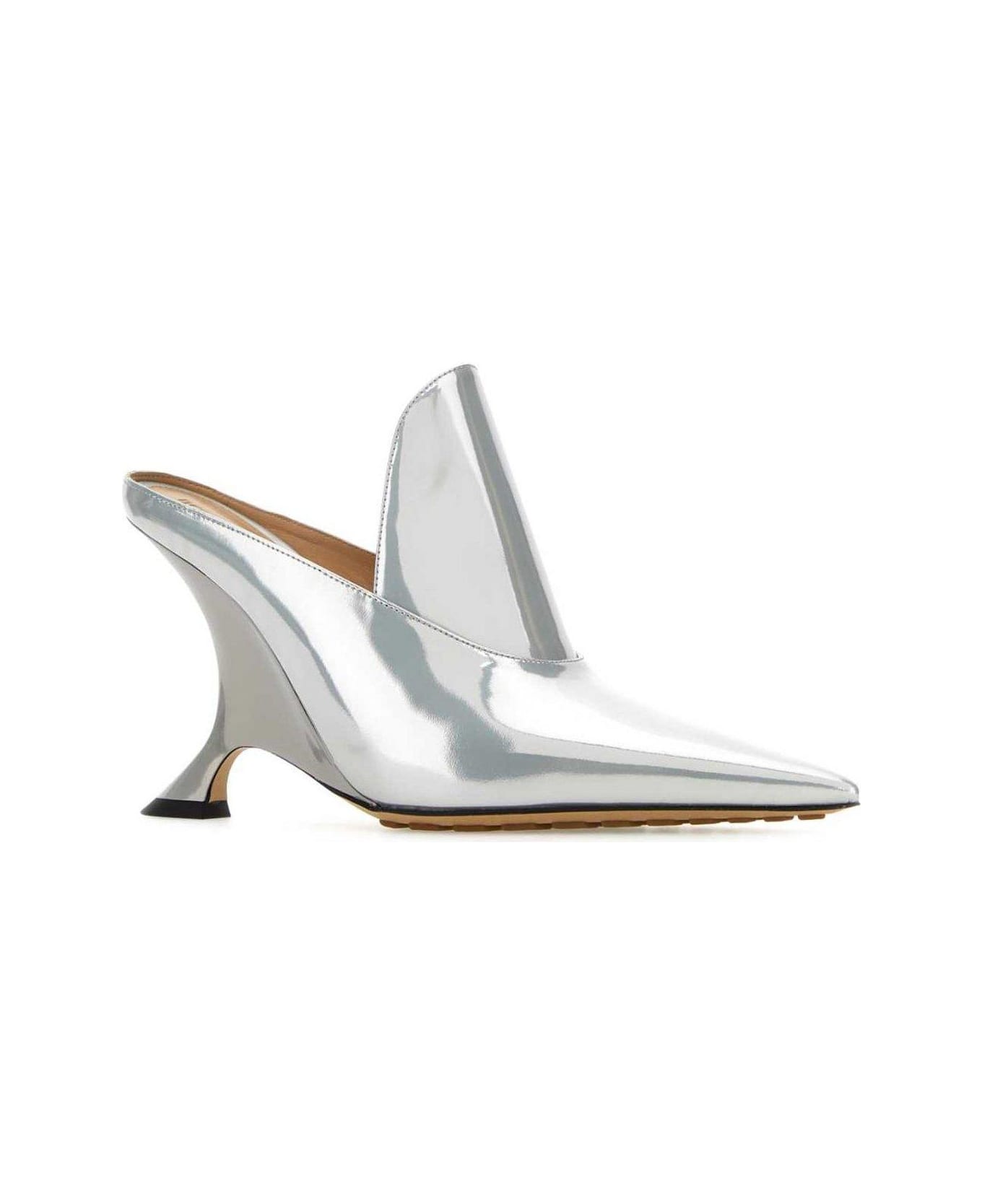 Bottega Veneta Rocket Mules - WHITE