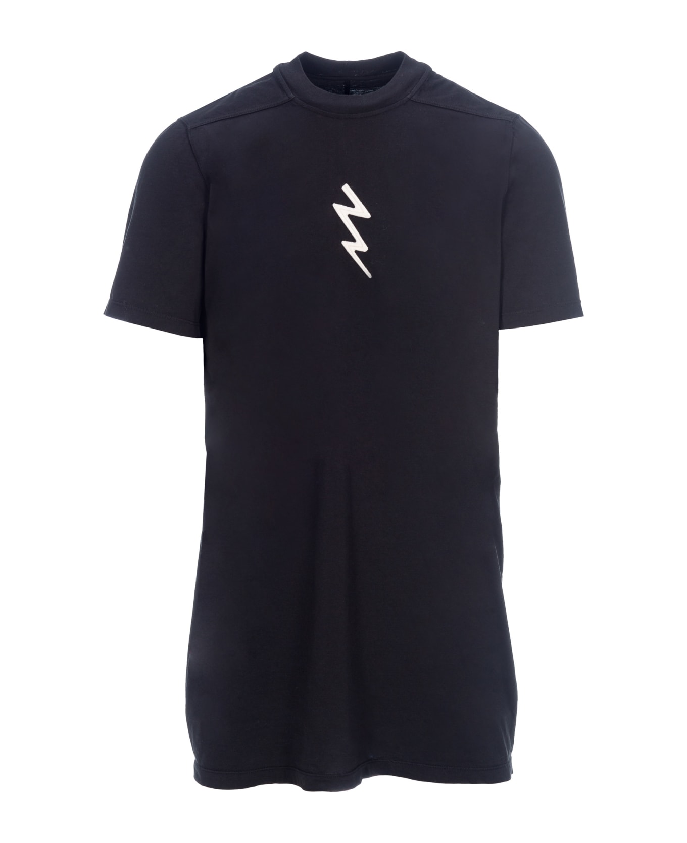 Rick Owens Lightning Bolt Patch T-shirt | italist