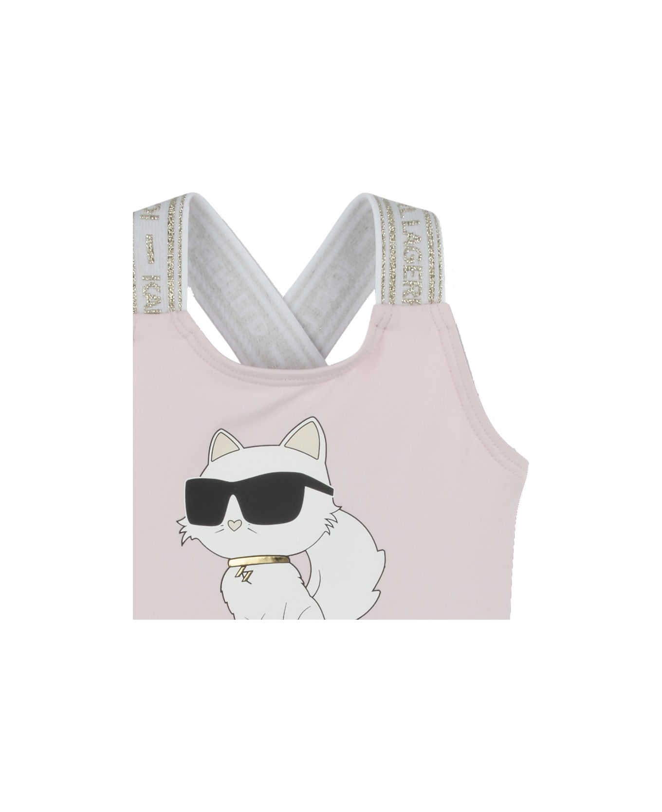 Karl Lagerfeld Full Costume - PINK