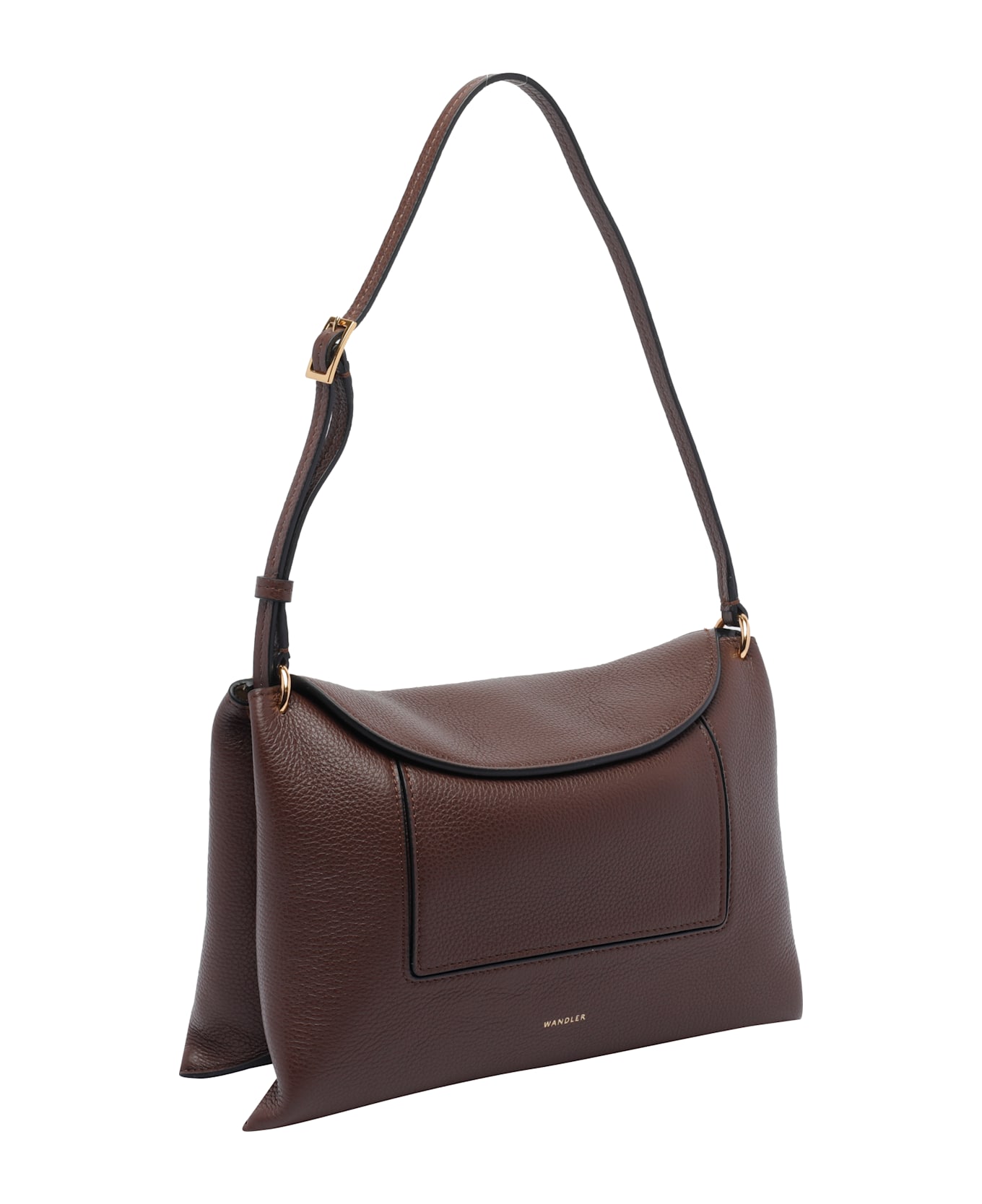 Wandler Penelope Slouch Bag - Brown