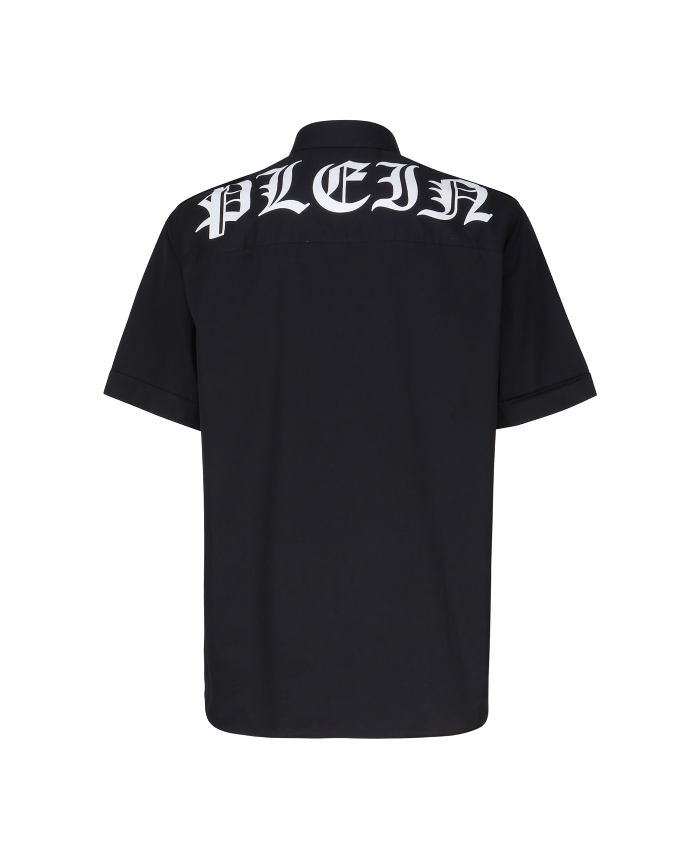 Philipp Plein Logo Shirt - Black