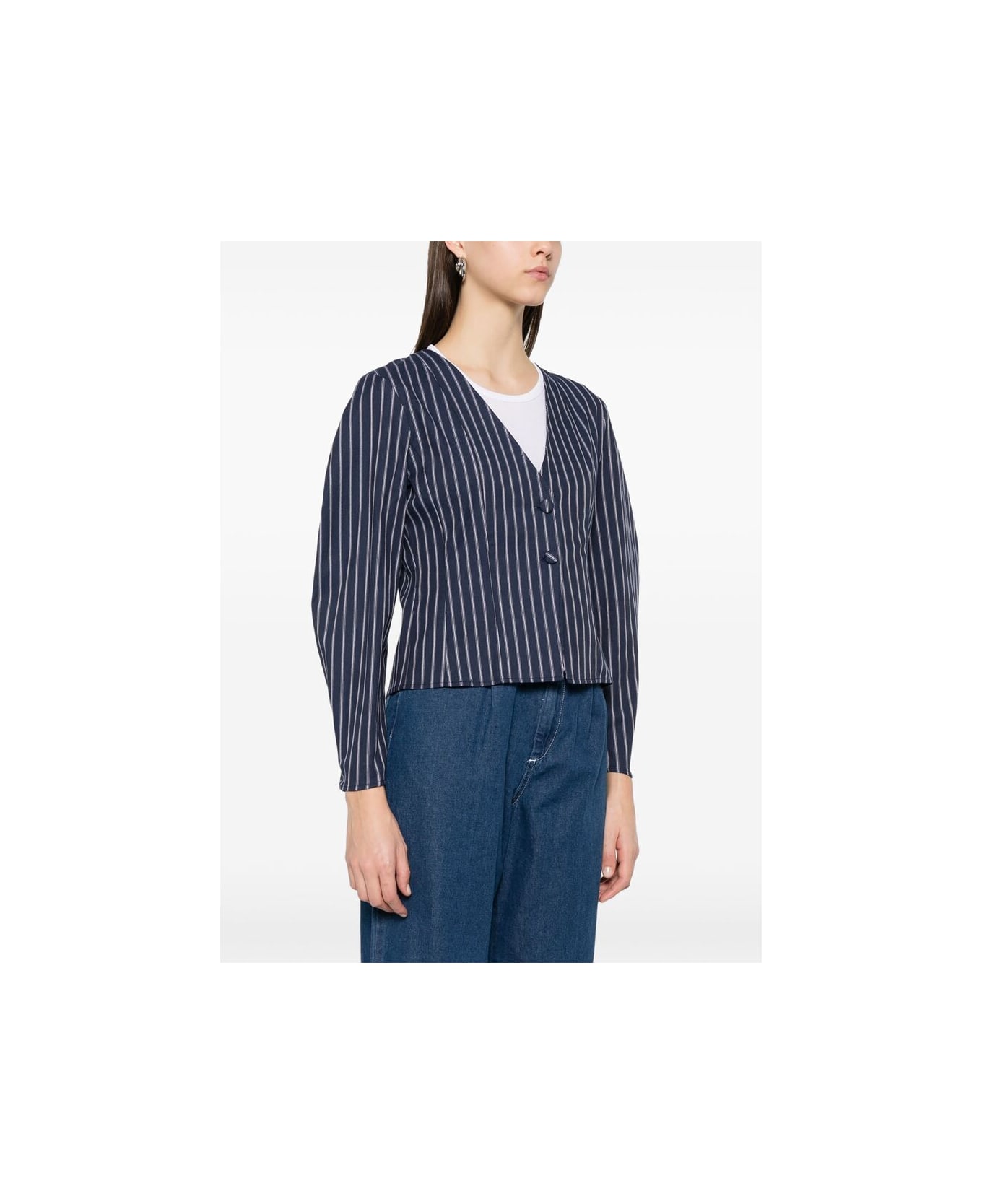 Baum und Pferdgarten Jacket - BLUE/WHITE