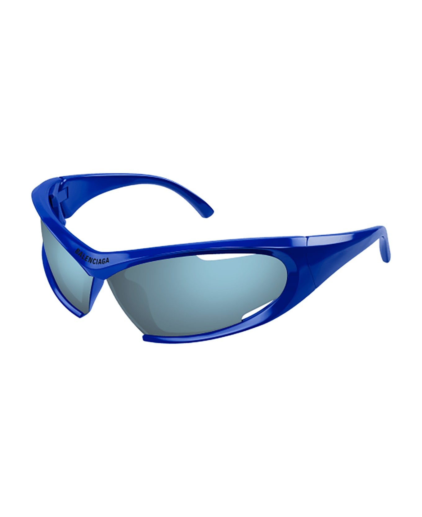 Balenciaga Eyewear Bb0318s Sunglasses - Blue Blue Blue サングラス
