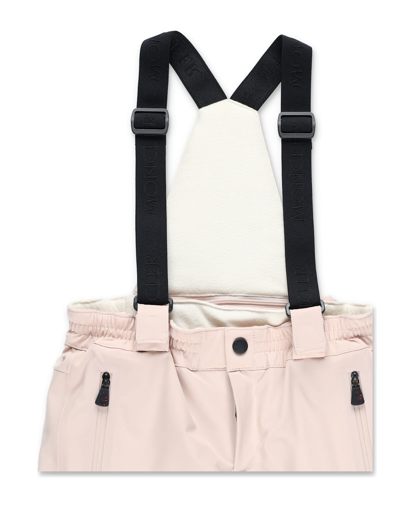 Moncler Grenoble Kid - Ski Bib - PINK