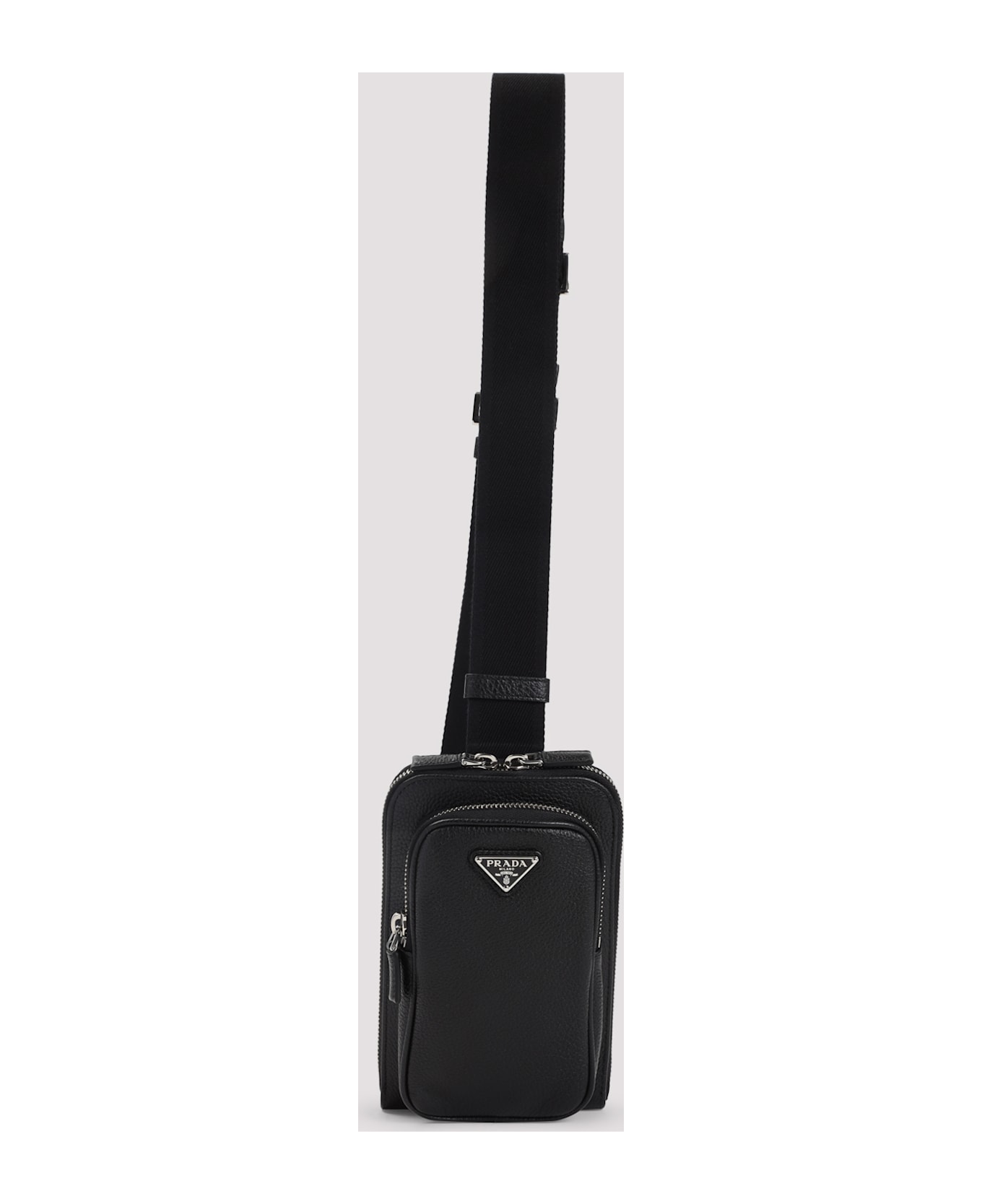 Prada Iphone Holder - Nero