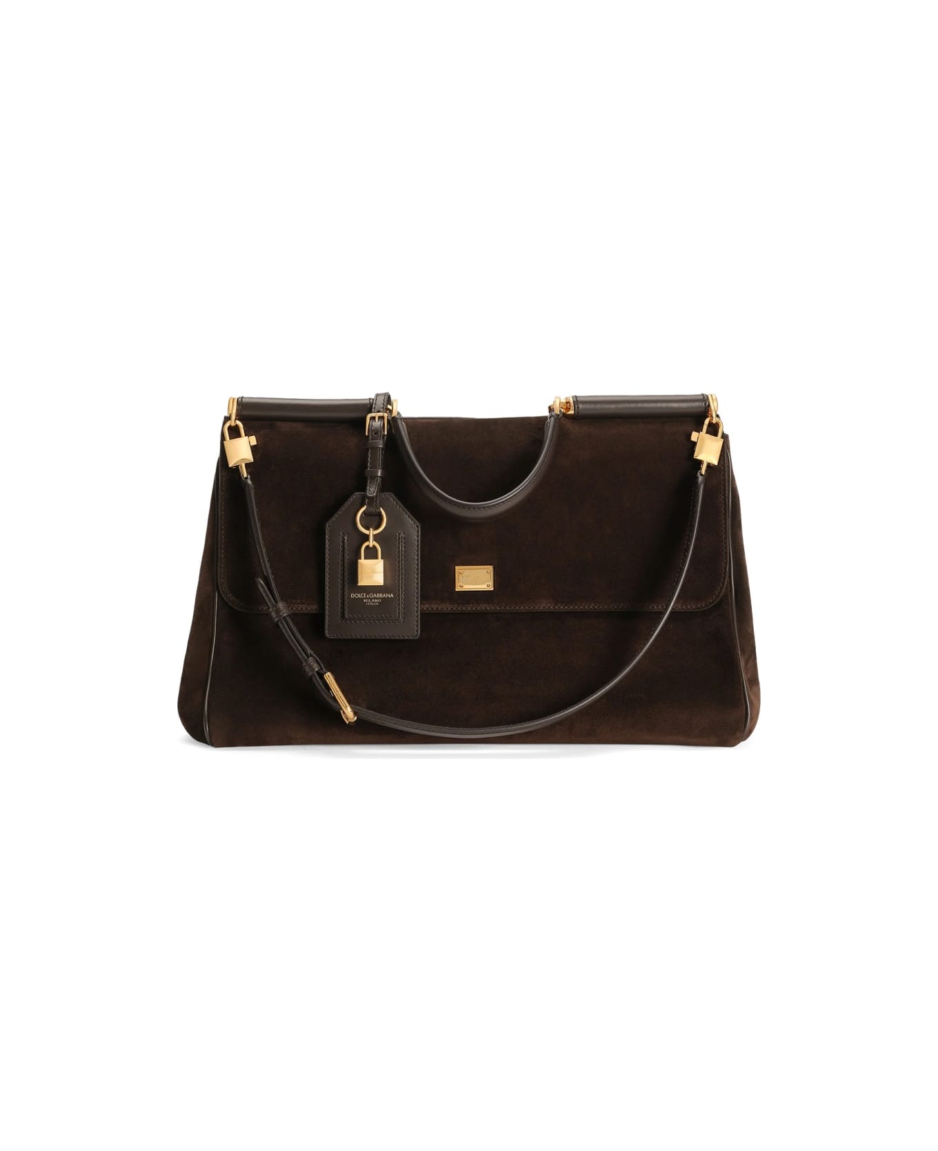 Dolce 
Gabbana "my Sicily" Handbag - BROWN