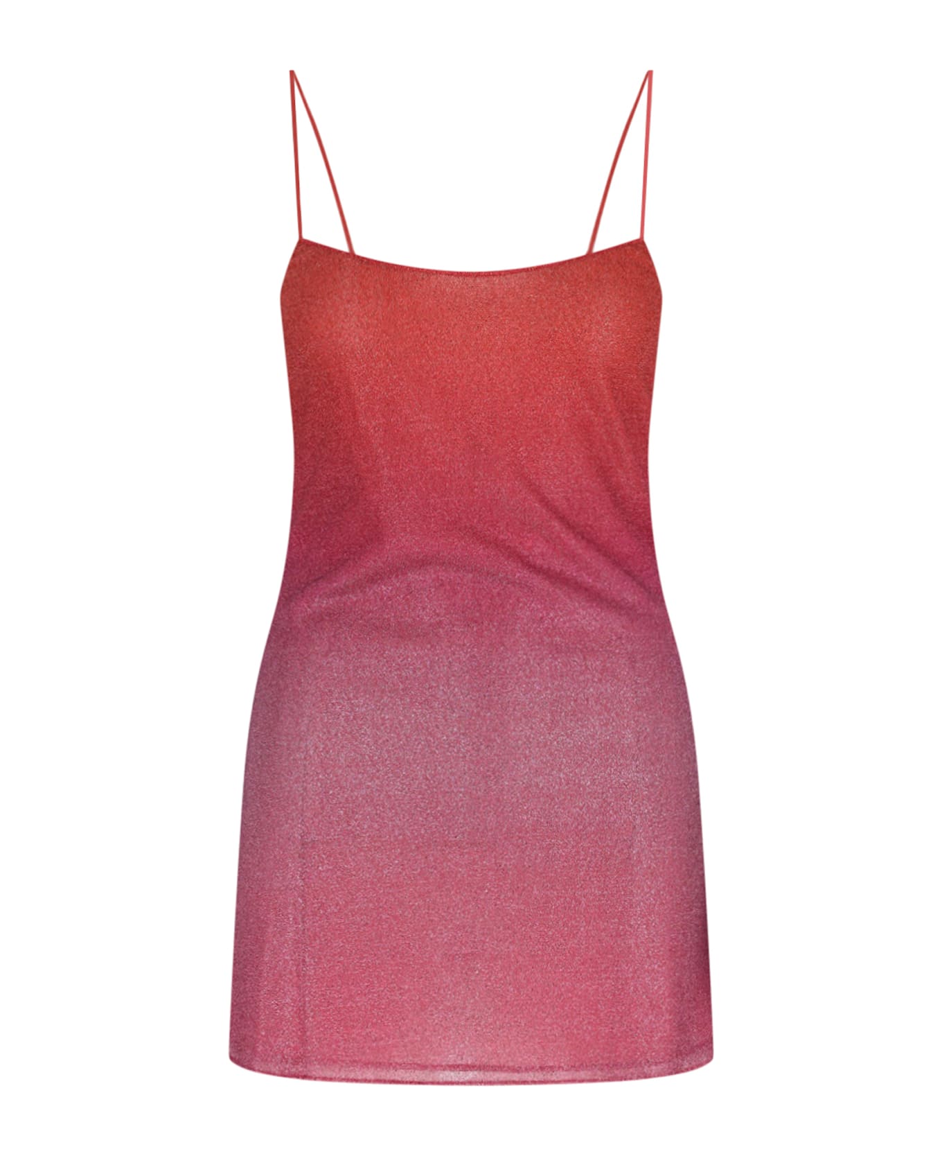 Oseree 'lumière Shade' Mini Sheath Dress - Pink