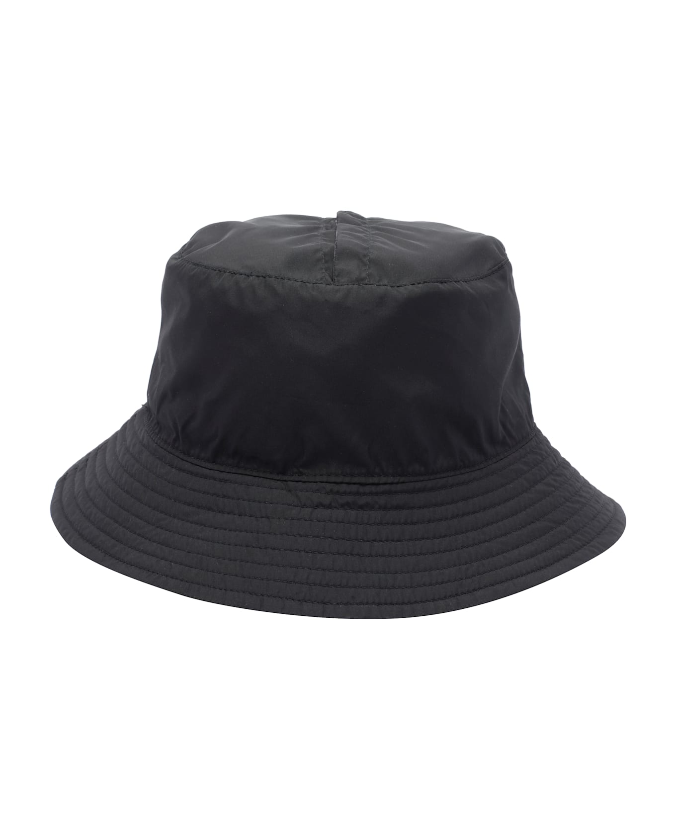 Gucci Reversible Gg Nylon Bucket Hat - Black