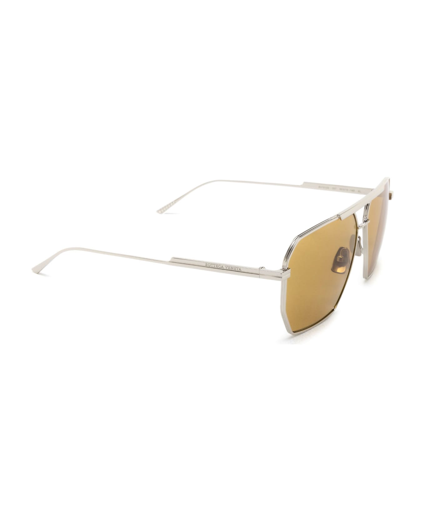 Bottega Veneta Eyewear Bv1012s Silver Sunglasses - Silver