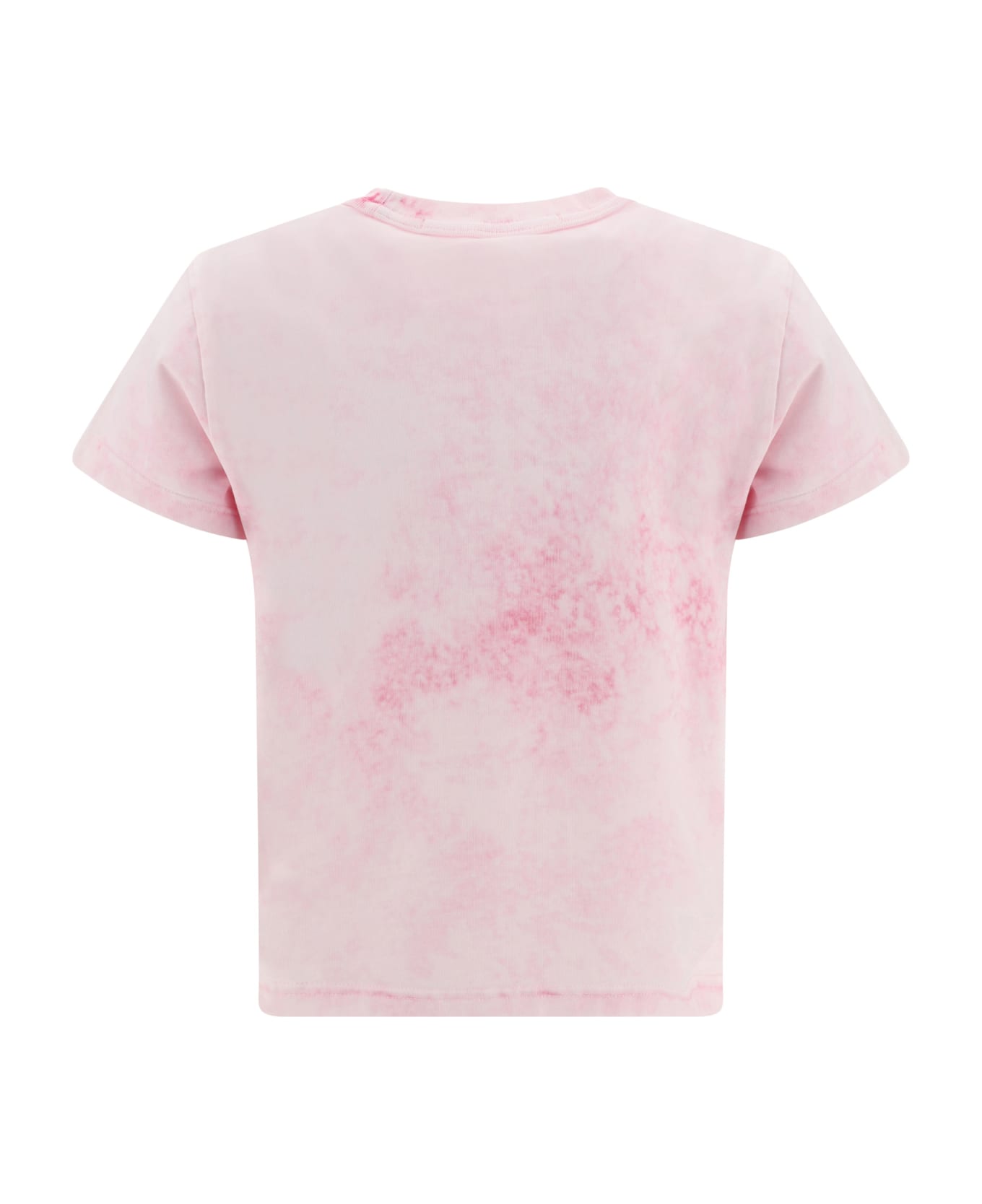Alexander Wang T-shirt - Lt Pink Bleach Out Tシャツ