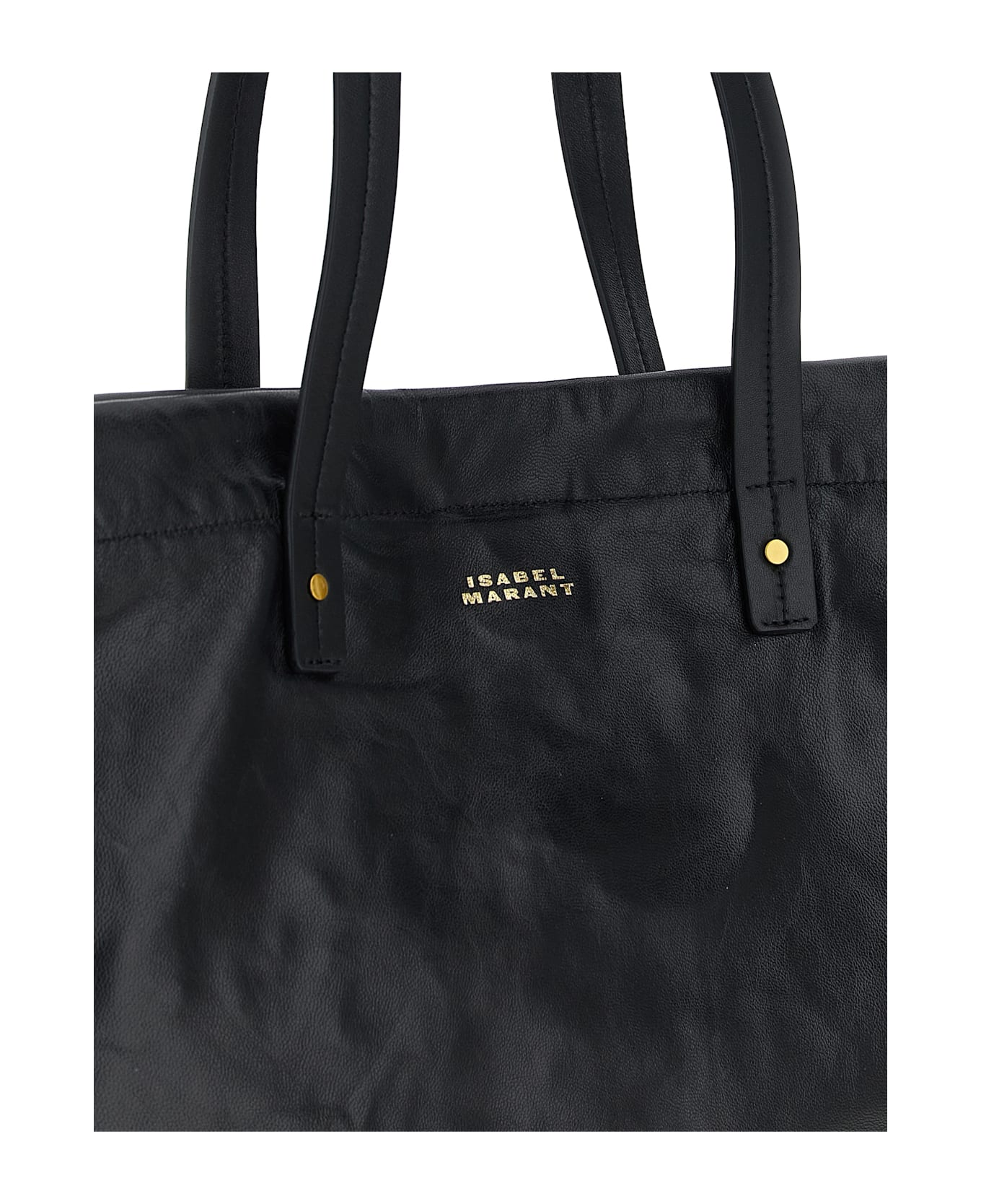 Isabel Marant 'silven E/w' Shopping Bag - BLACK
