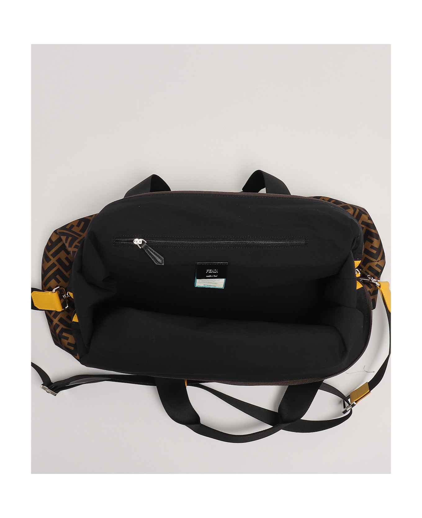 Fendi Bag Weekend - MARRONE-GIALLO