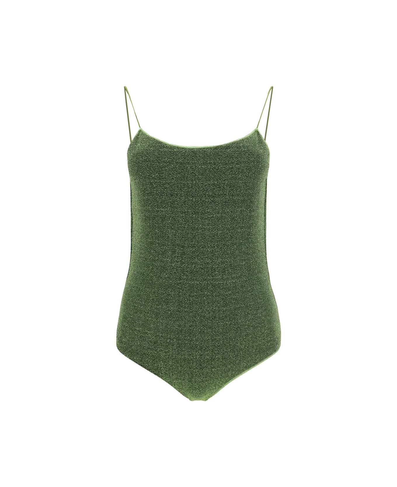 Oseree Lumiere Maillot Swimsuit - Green