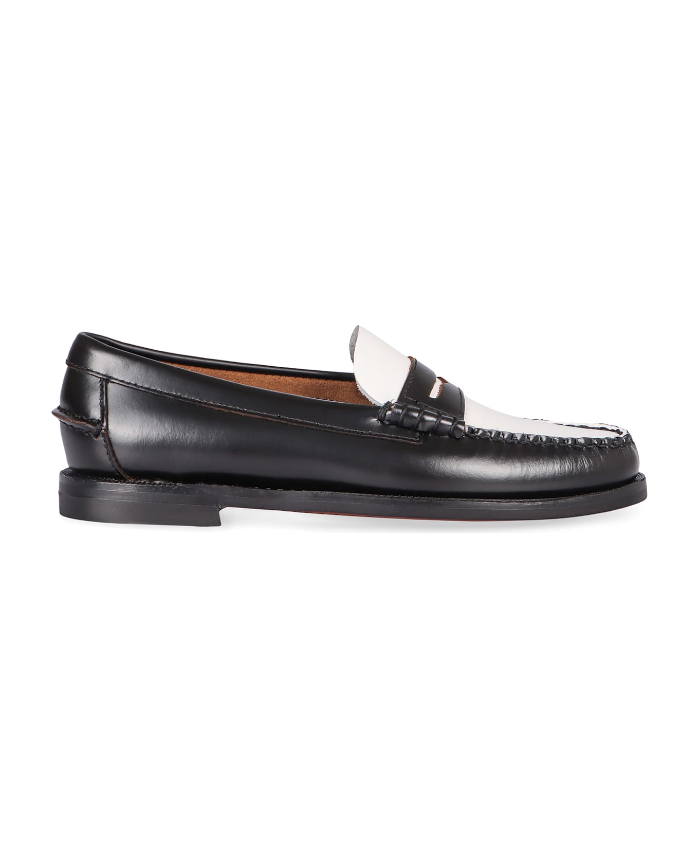 Sebago Dan Leather Loafers - black