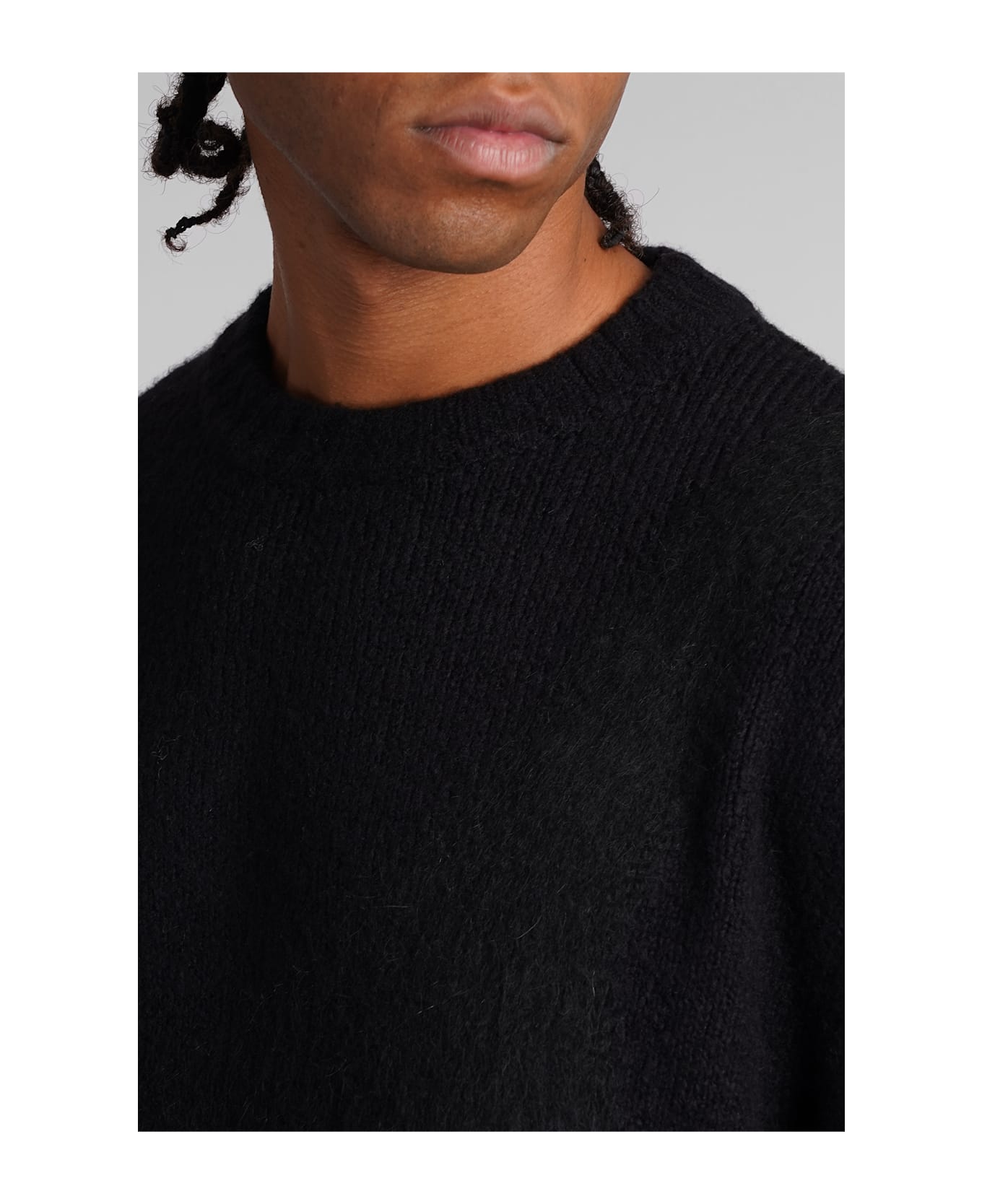 J.L-A.L Stave Knit Knitwear In Black Wool | italist, ALWAYS LIKE A