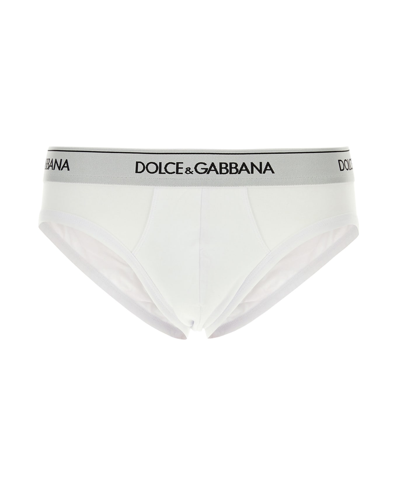 Dolce & Gabbana Slip Medio 2-pack - BIANCOOTTICO