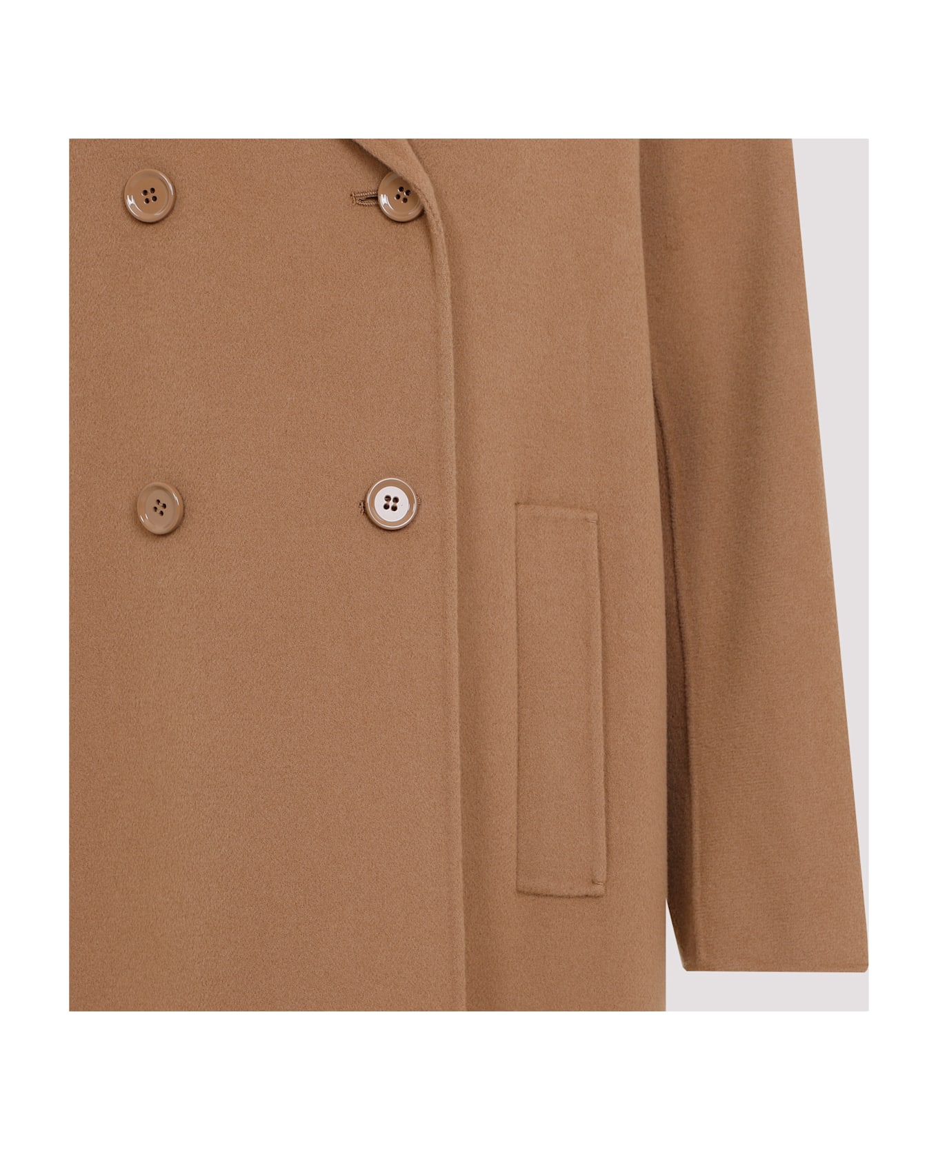 'S Max Mara Capi Coat - Perfect Camel