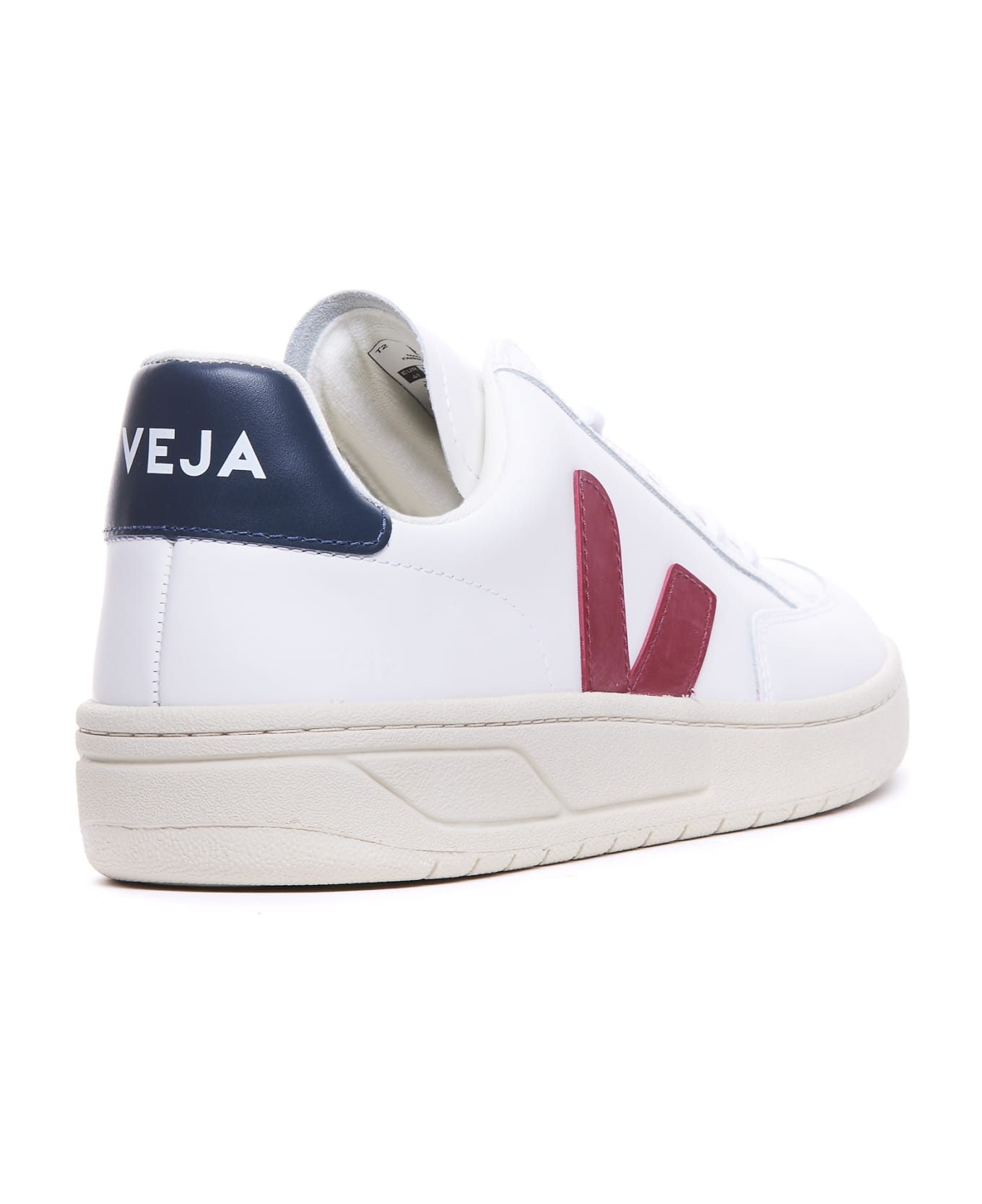 Veja V-12 Sneakers - EXTRA-WHITE_MARSALA_NAUTICO スニーカー