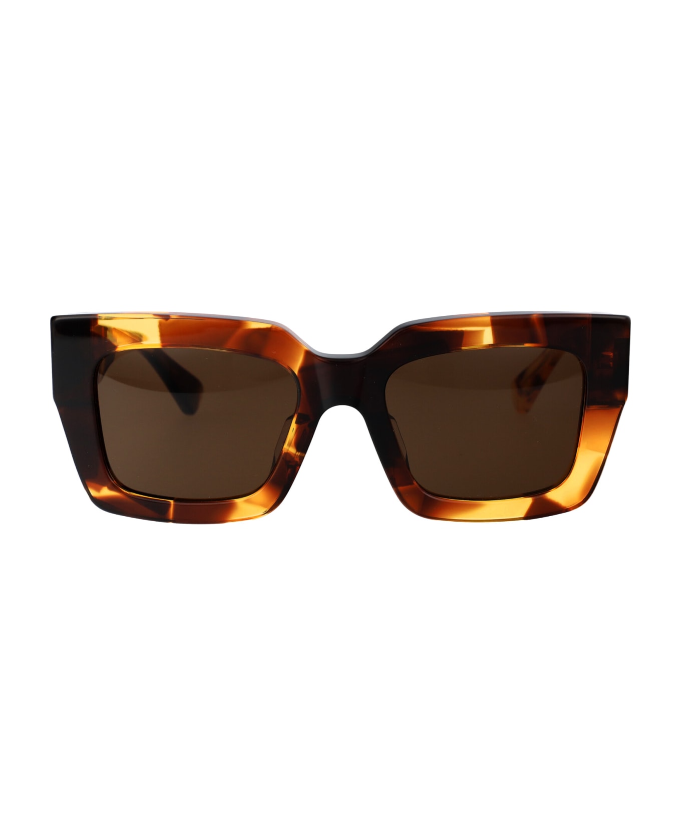 Bottega Veneta Eyewear Bv1212s Sunglasses - 005 HAVANA HAVANA BROWN