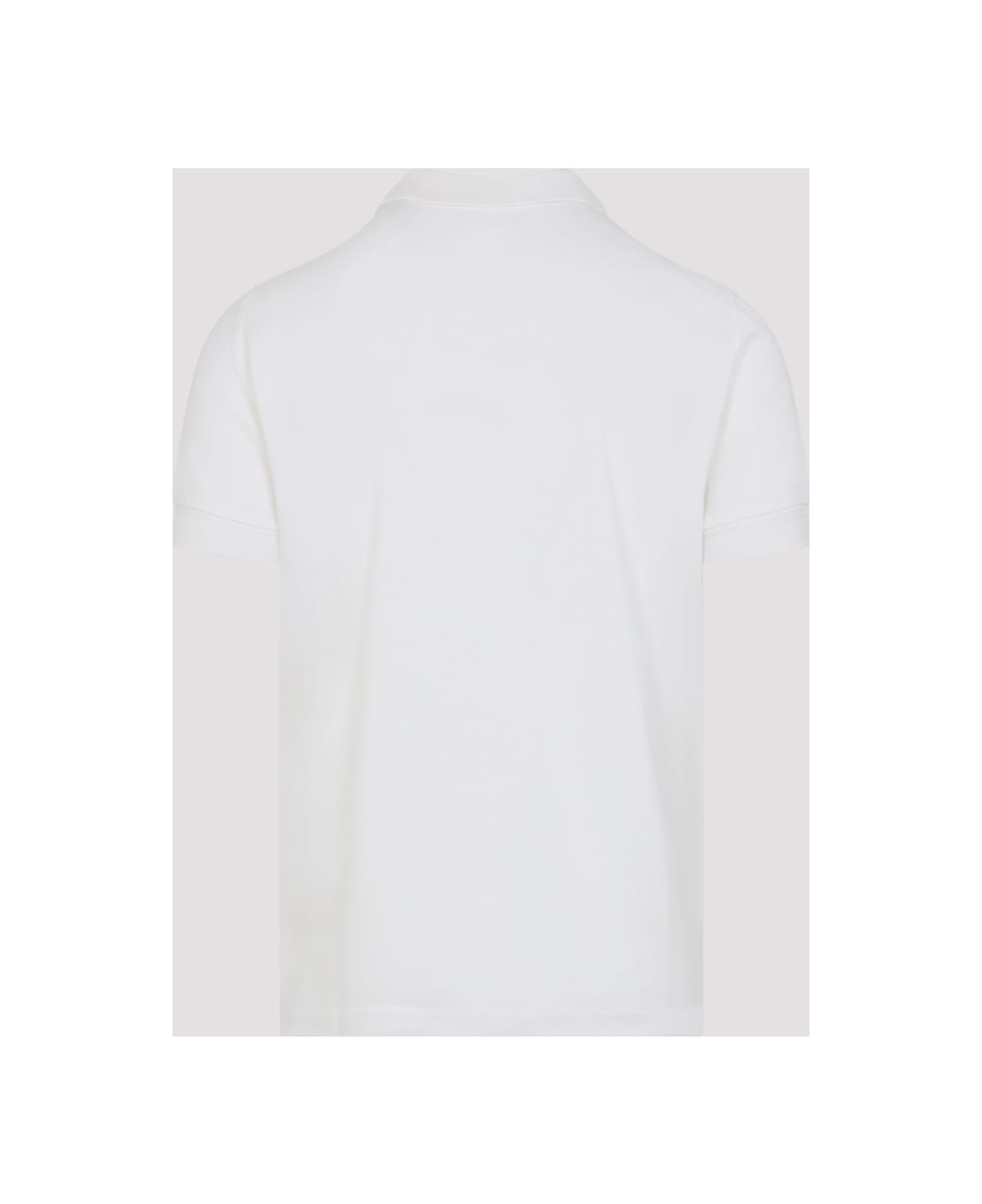 Tom Ford Lyocell Polo - Wad Off White
