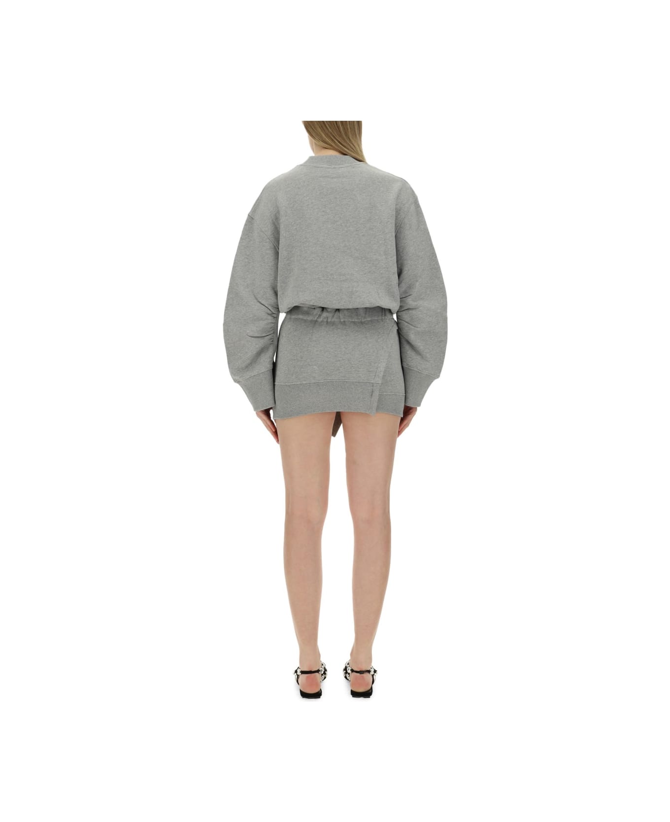 The Attico Mini Dress - GREY