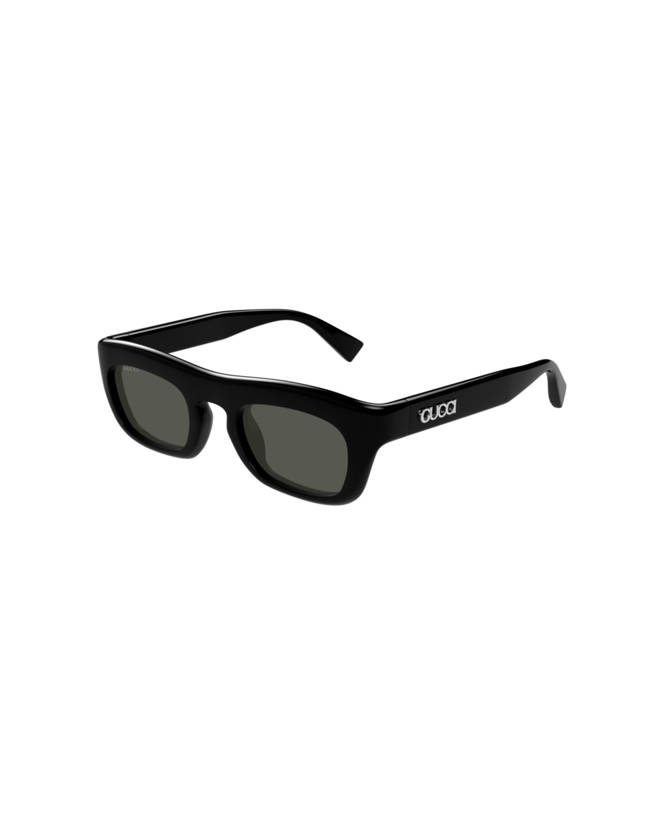 Gucci Eyewear Gg1777s-001 Black-black-grey - BLACK-BLACK-GREY