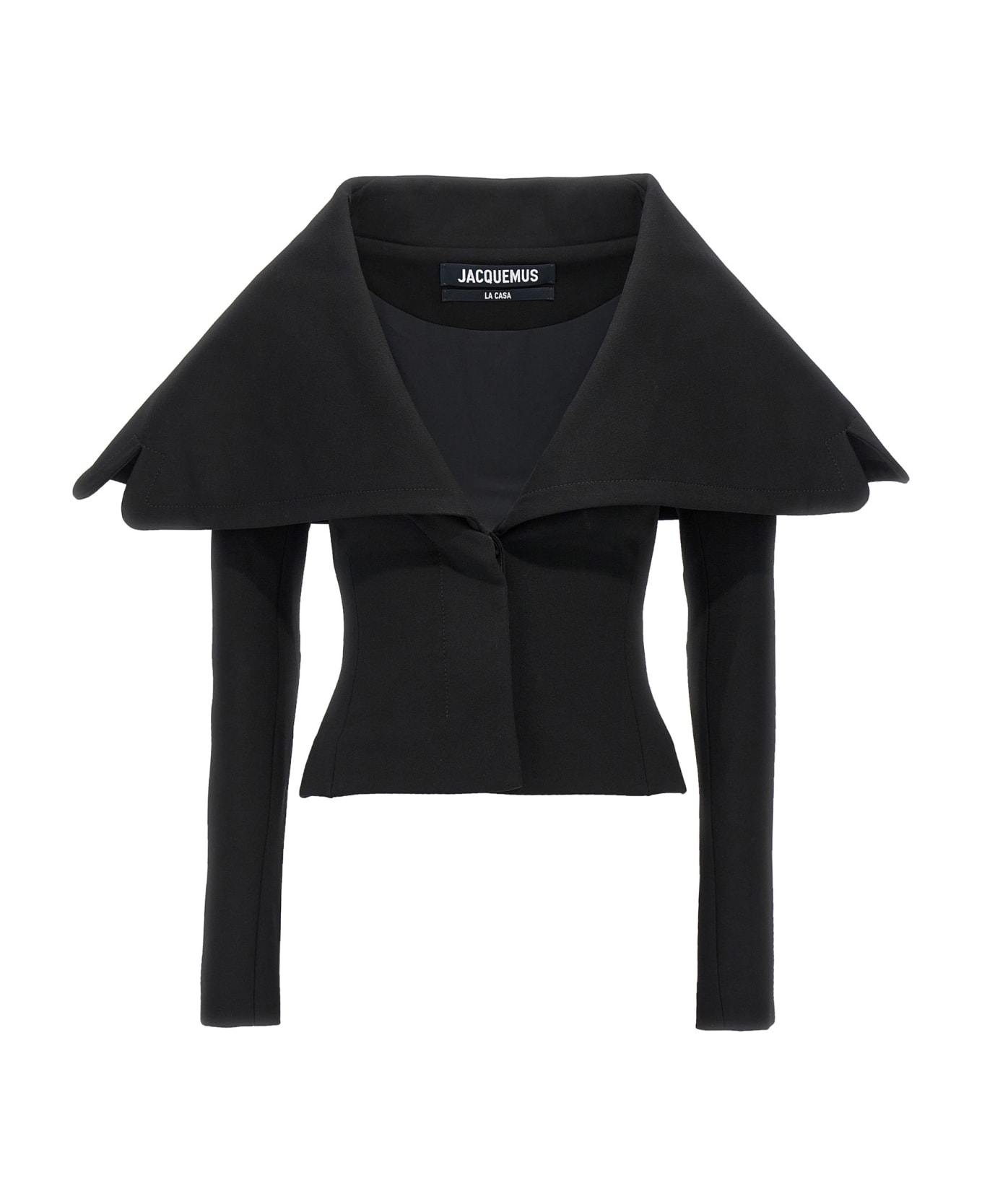 Jacquemus 'la Veste Giacca' Blazer - Black