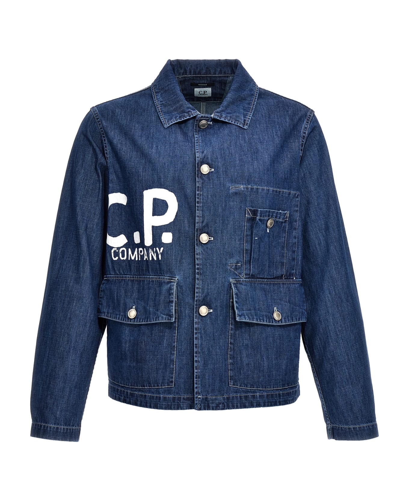 C.P. Company 'outerwear Medium' Jacket - Blue ジャケット