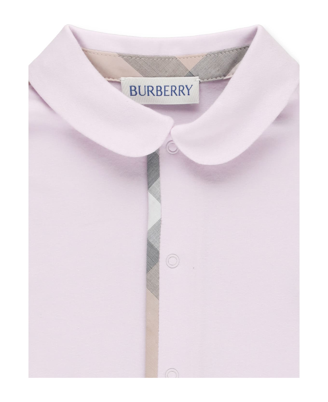 Burberry Cotton Three-piece Set - Pink