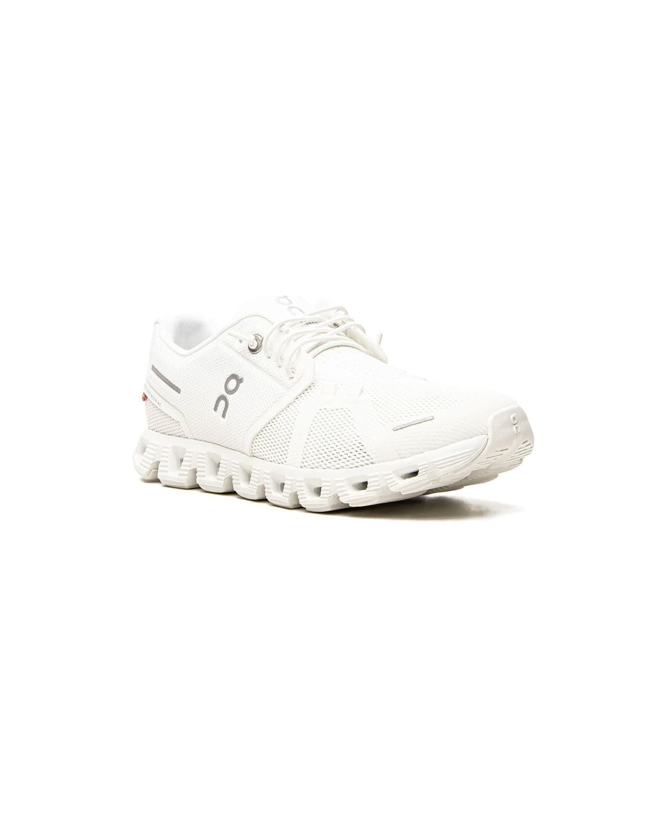 ON Cloud 5 Sneakers - All White