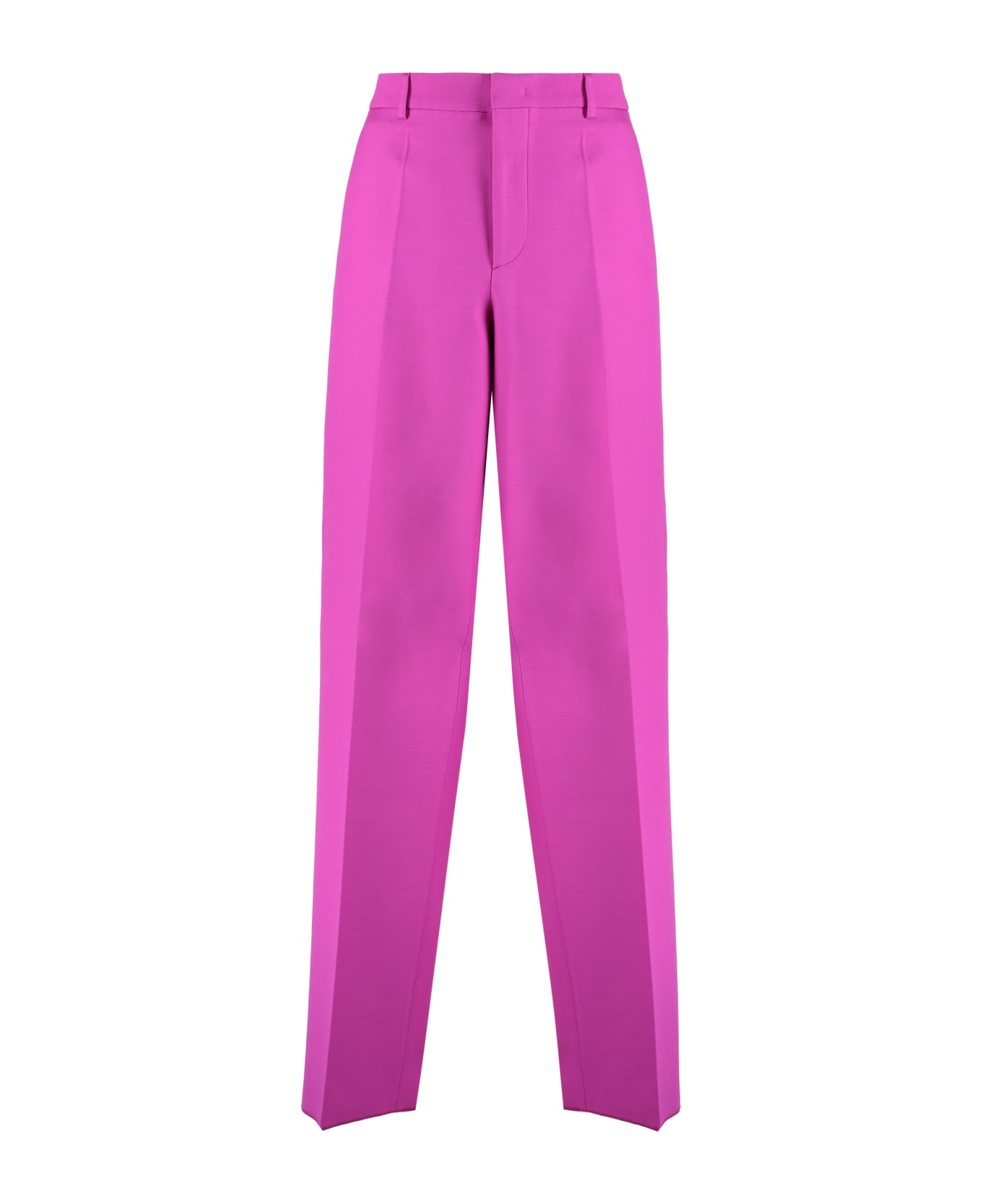 Valentino Garavani Tailored Wool Trousers - Pp pink