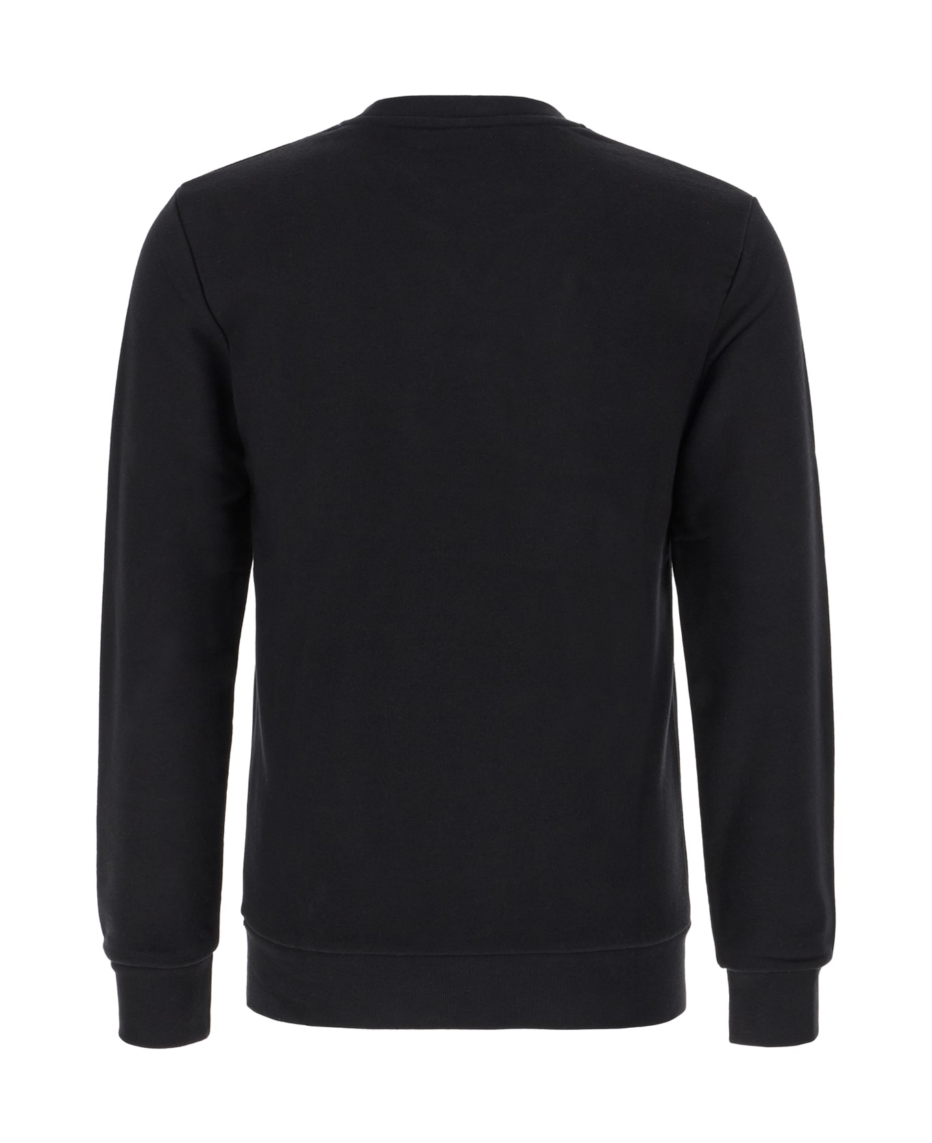 Pyrenex Black Cotton Blend Sweatshirt - 0009