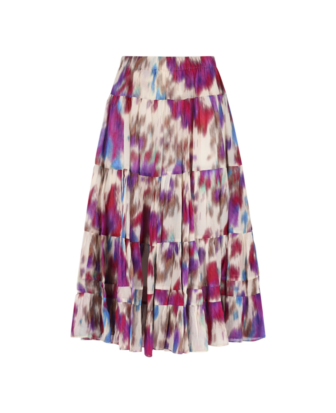 Marant Étoile 'elfa' Midi Skirt - Multicolor