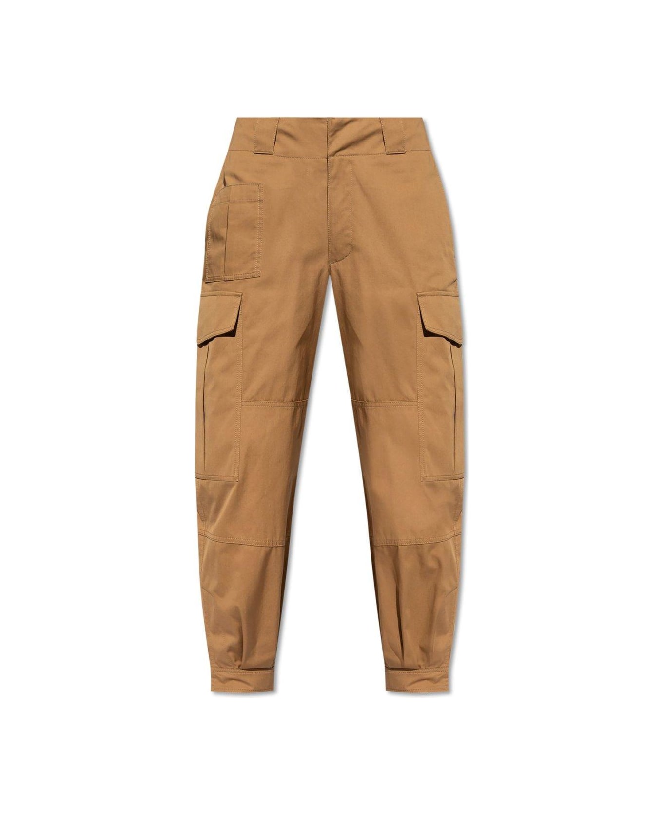 Alexander McQueen Pocket Tapered Sweatpants - Brown